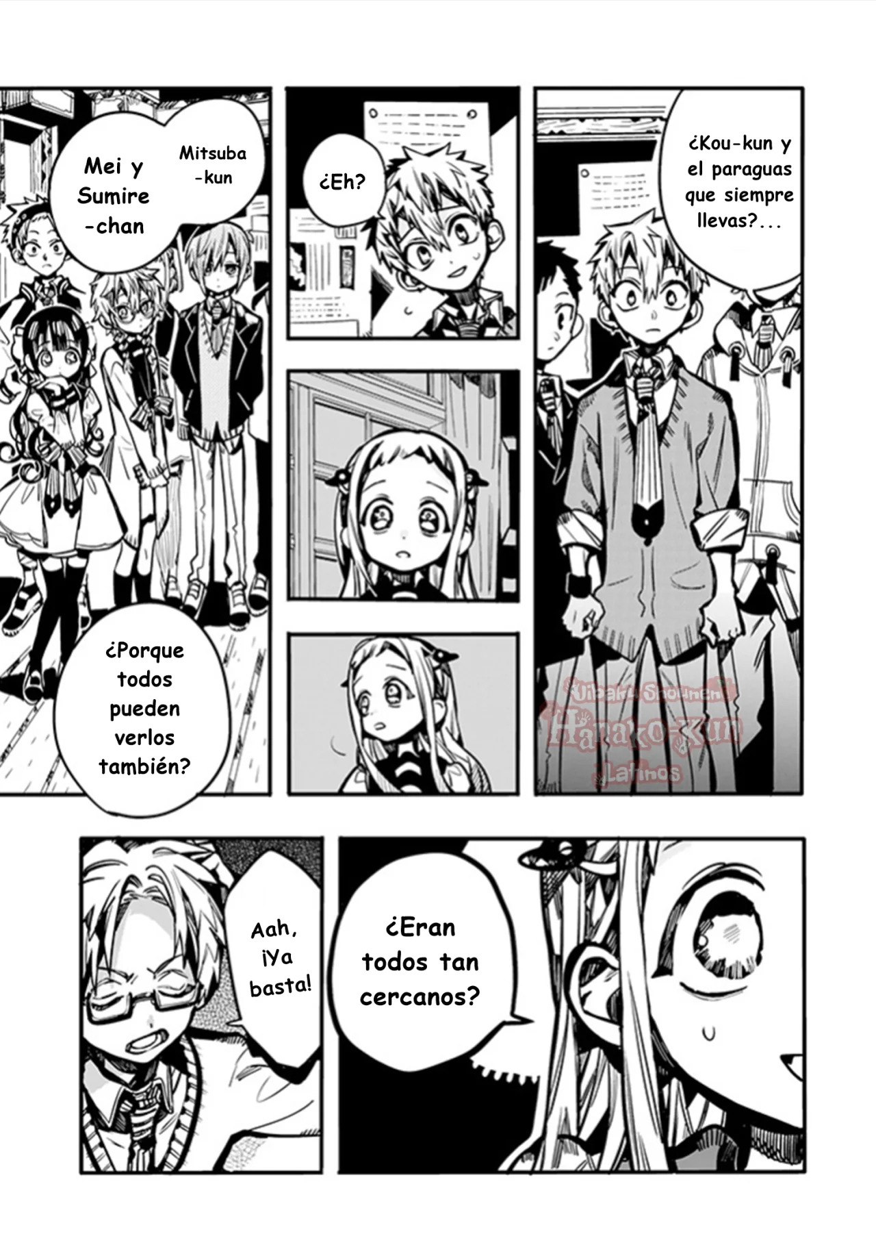 Read After-School Hanako-Kun Español Manga Online