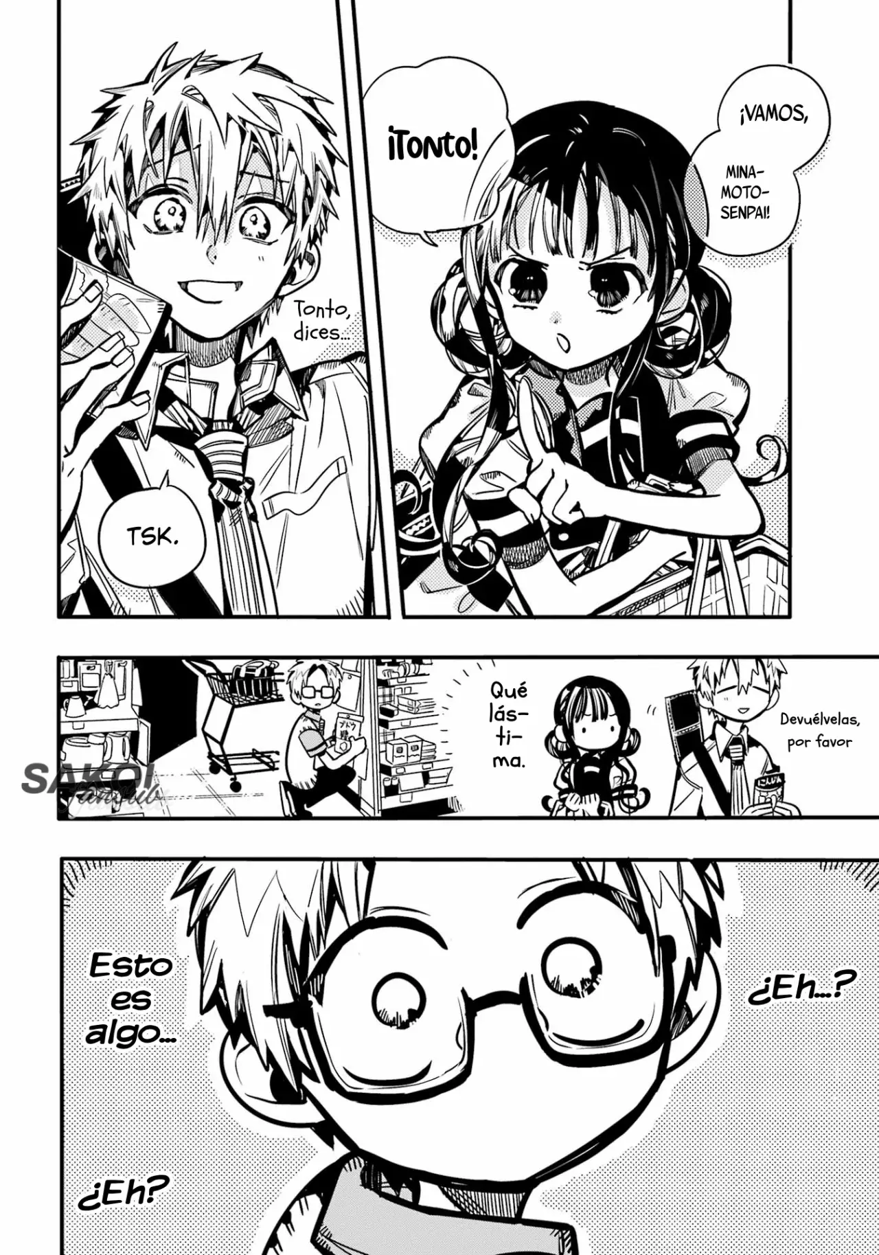 Read After-School Hanako-Kun Español Manga Online