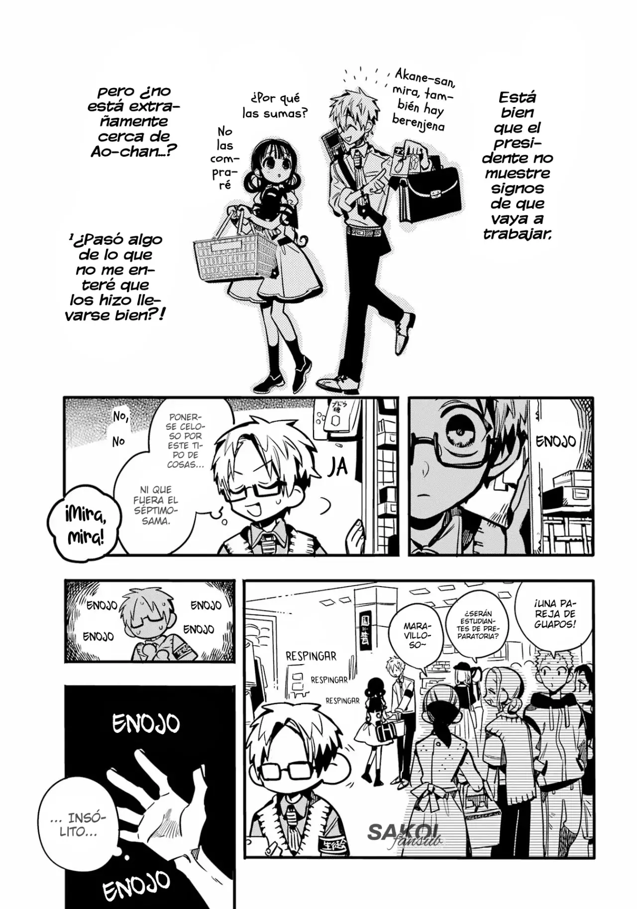 Read After-School Hanako-Kun Español Manga Online