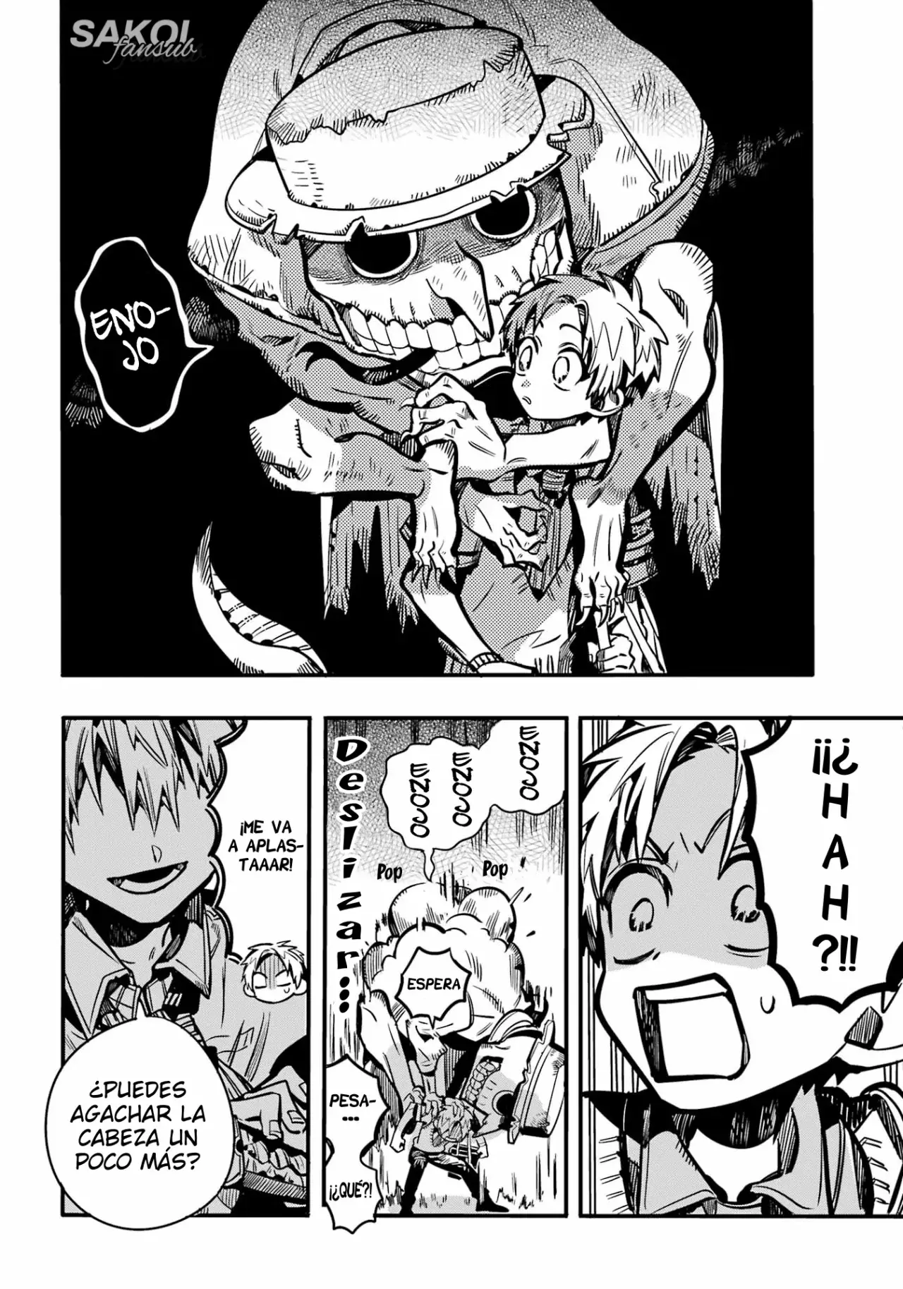 Read After-School Hanako-Kun Español Manga Online