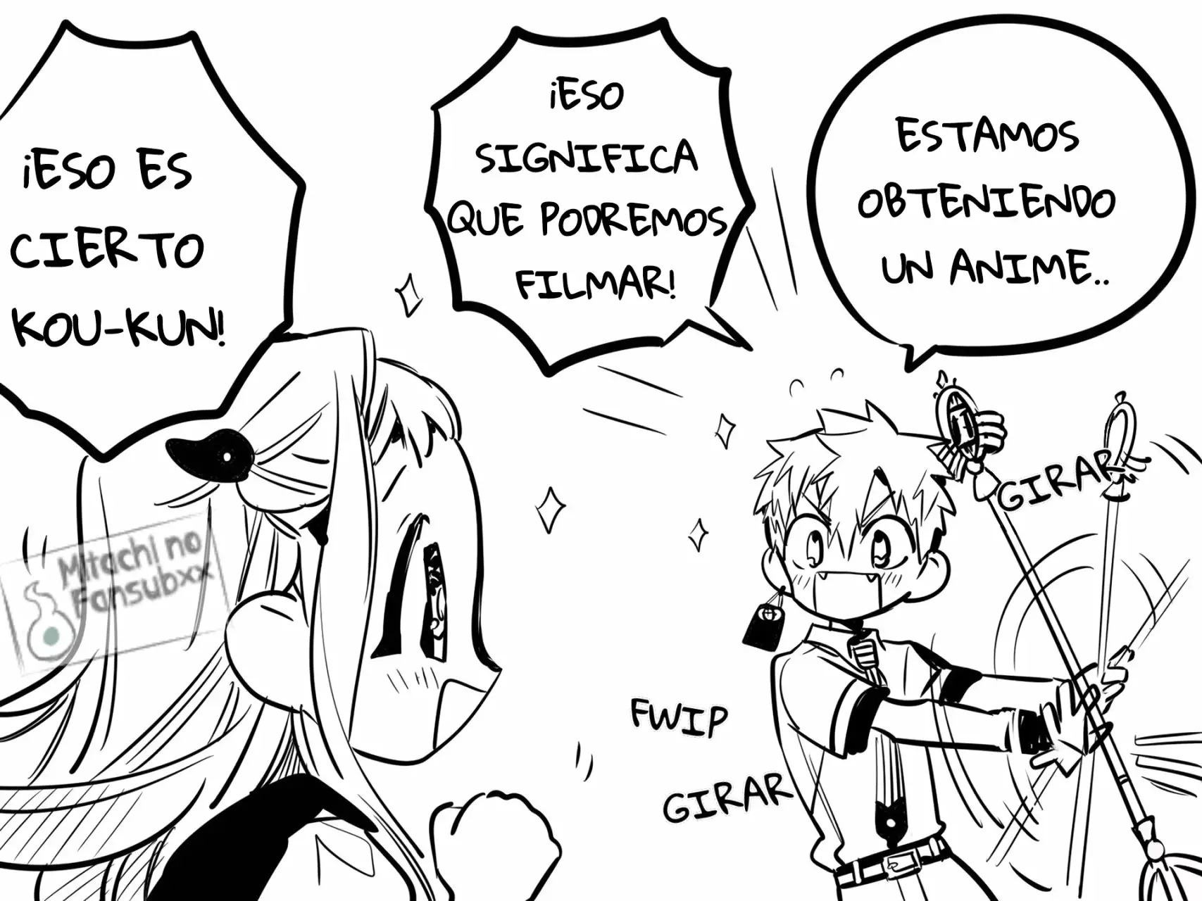 Read After-School Hanako-Kun Español Manga Online