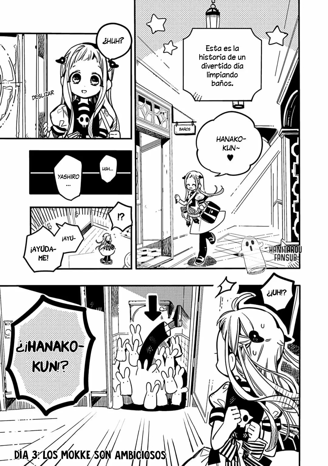 Read After-School Hanako-Kun Español Manga Online