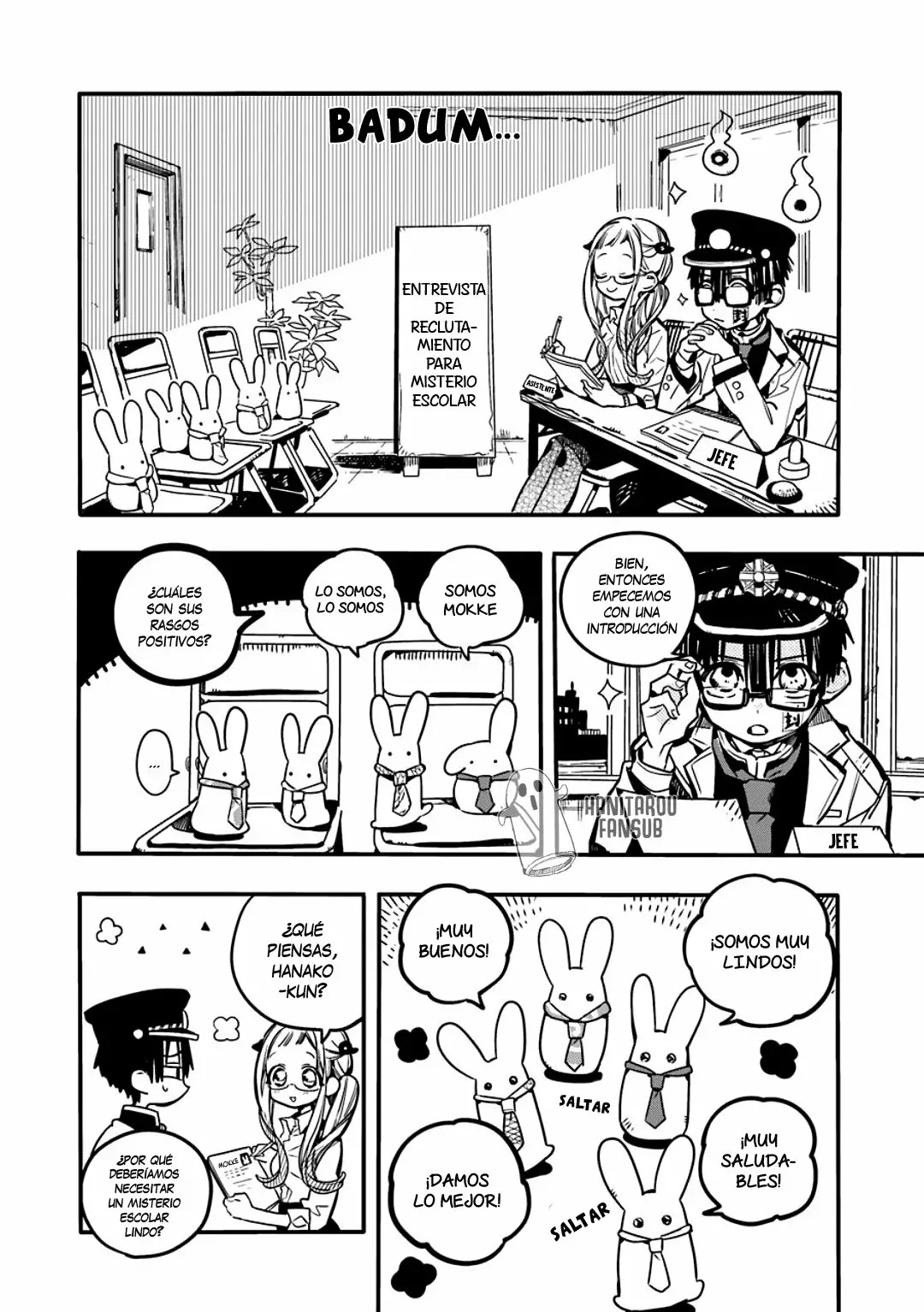 Read After-School Hanako-Kun Español Manga Online