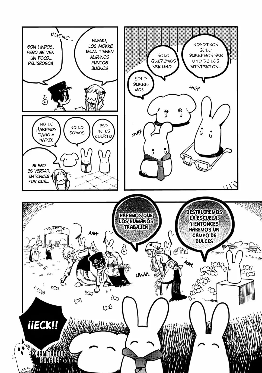 Read After-School Hanako-Kun Español Manga Online
