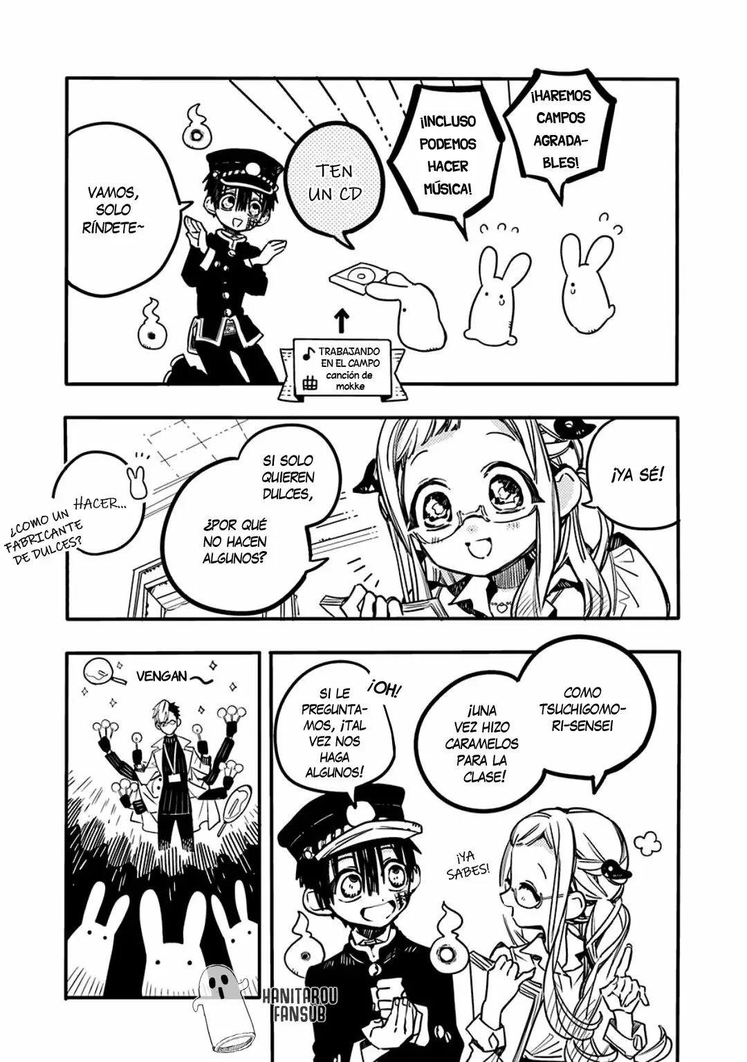 Read After-School Hanako-Kun Español Manga Online