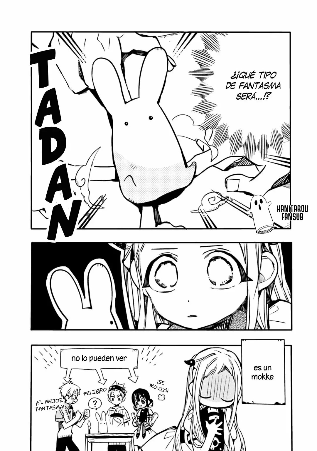Read After-School Hanako-Kun Español Manga Online