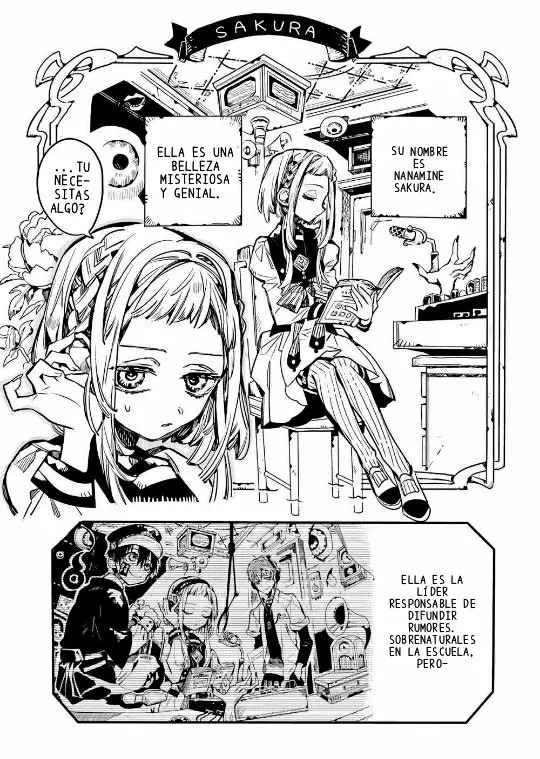 Read After-School Hanako-Kun Español Manga Online