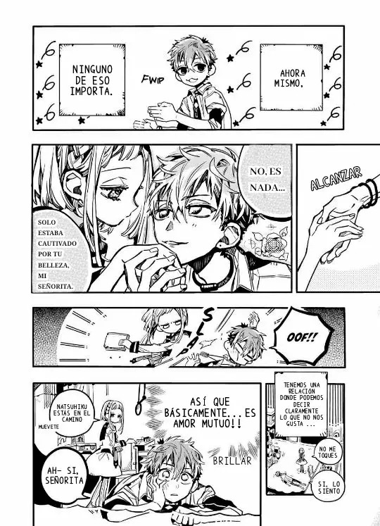 Read After-School Hanako-Kun Español Manga Online