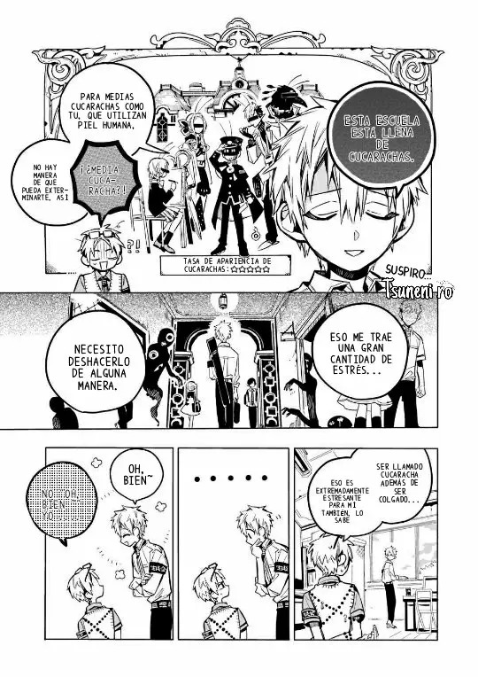 Read After-School Hanako-Kun Español Manga Online