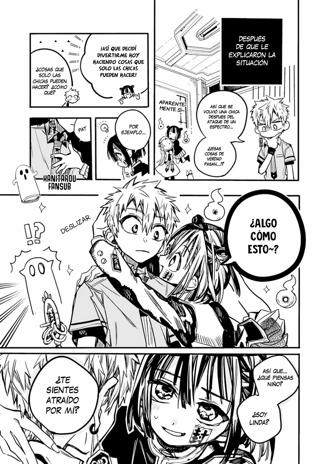 Read After-School Hanako-Kun Español Manga Online