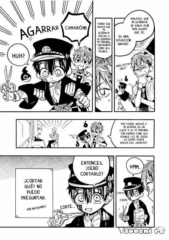 Read After-School Hanako-Kun Español Manga Online