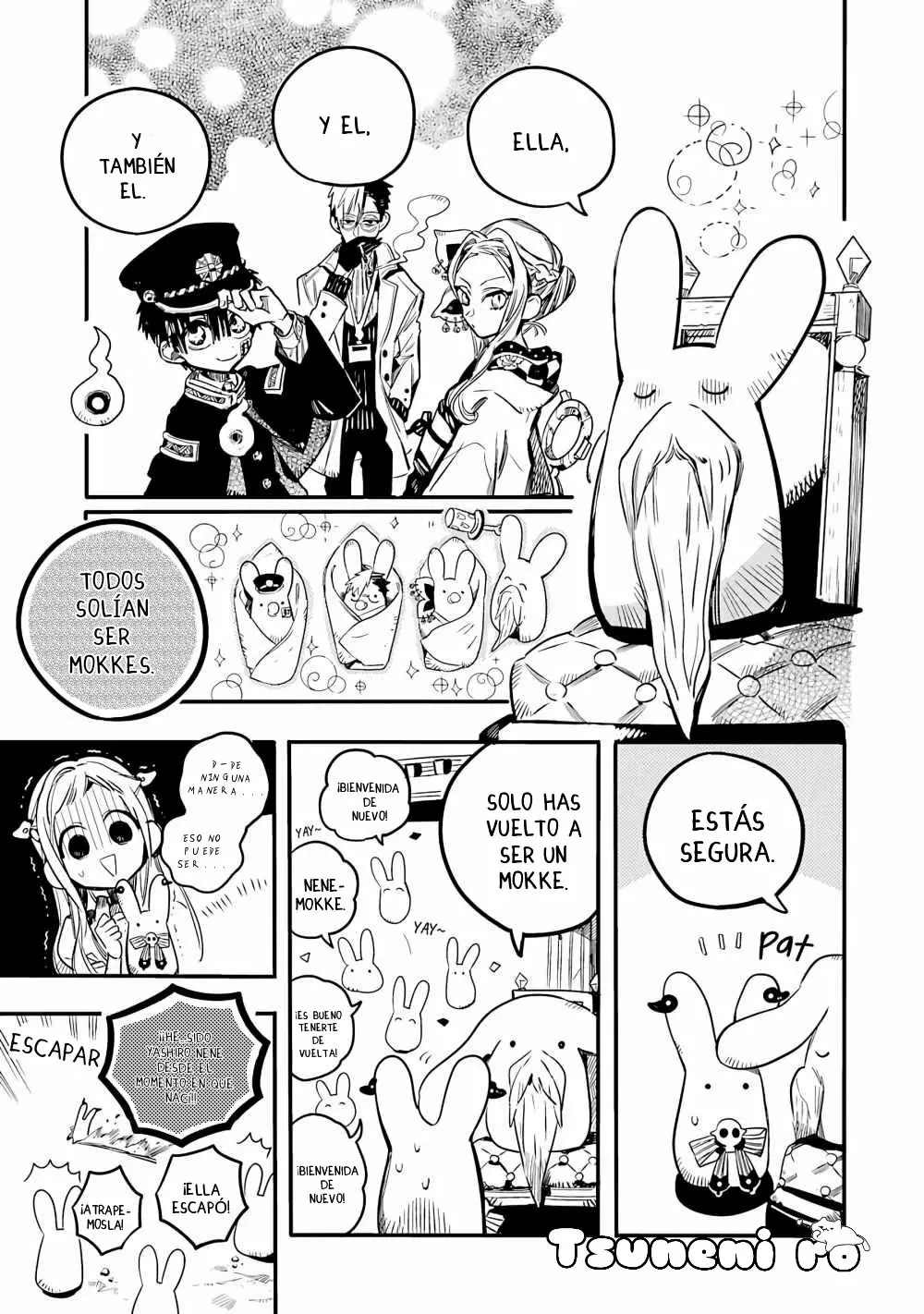 Read After-School Hanako-Kun Español Manga Online