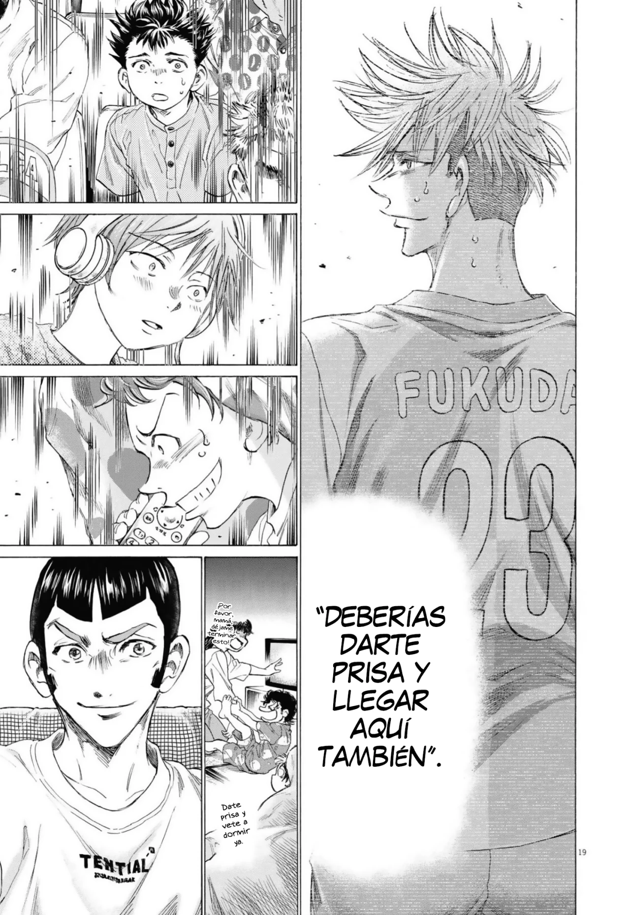 Read Ao ashi Español Manga Online