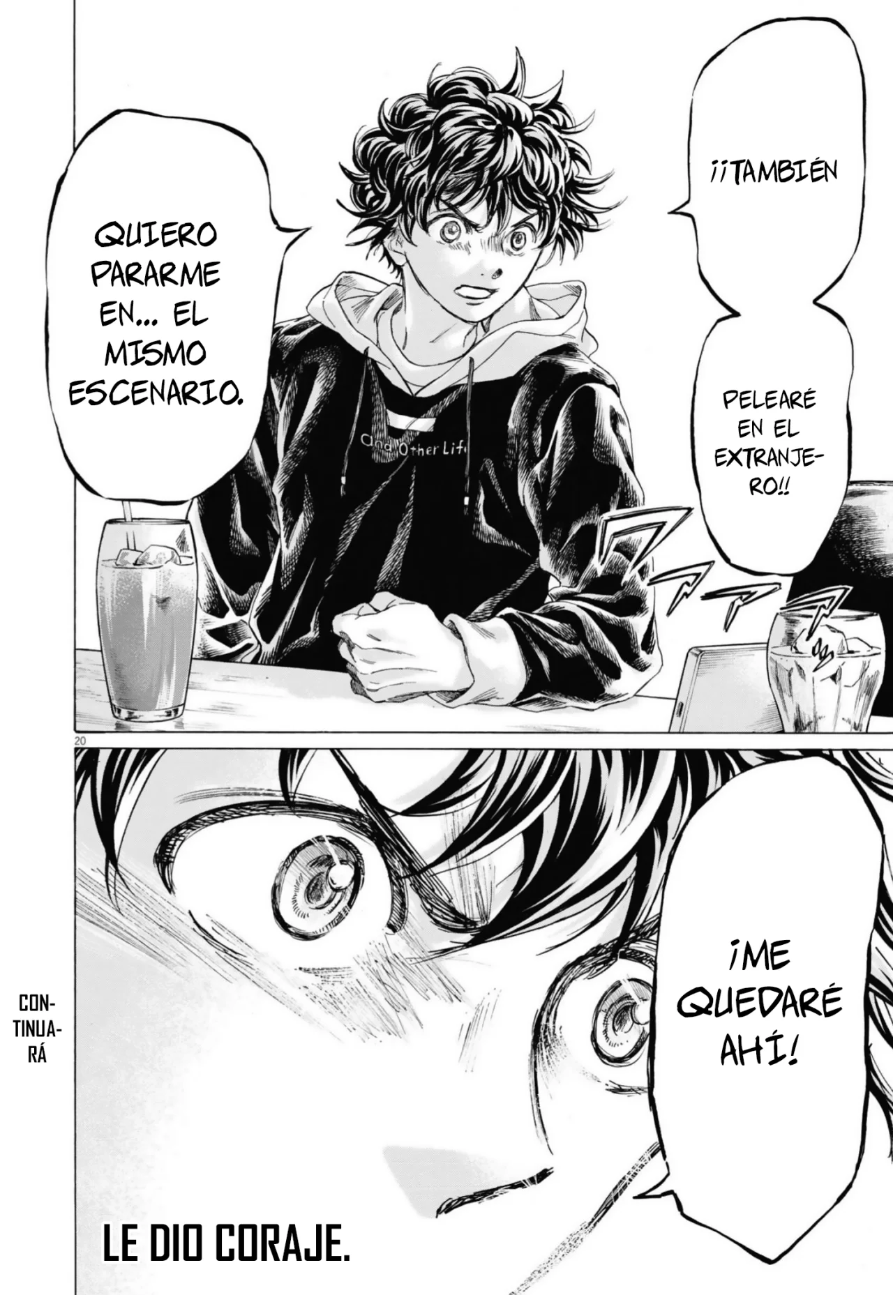 Read Ao ashi Español Manga Online