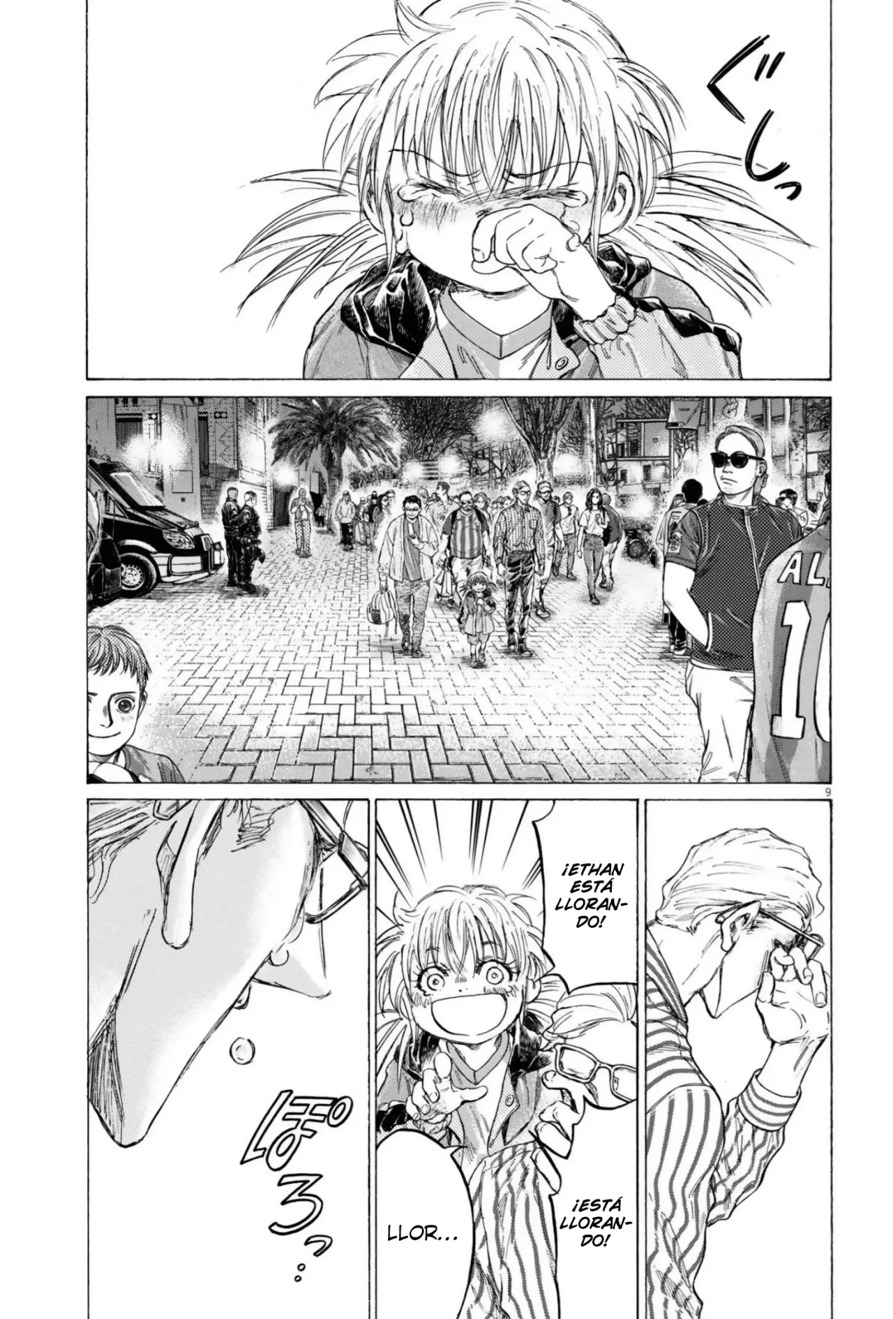 Read Ao ashi Español Manga Online