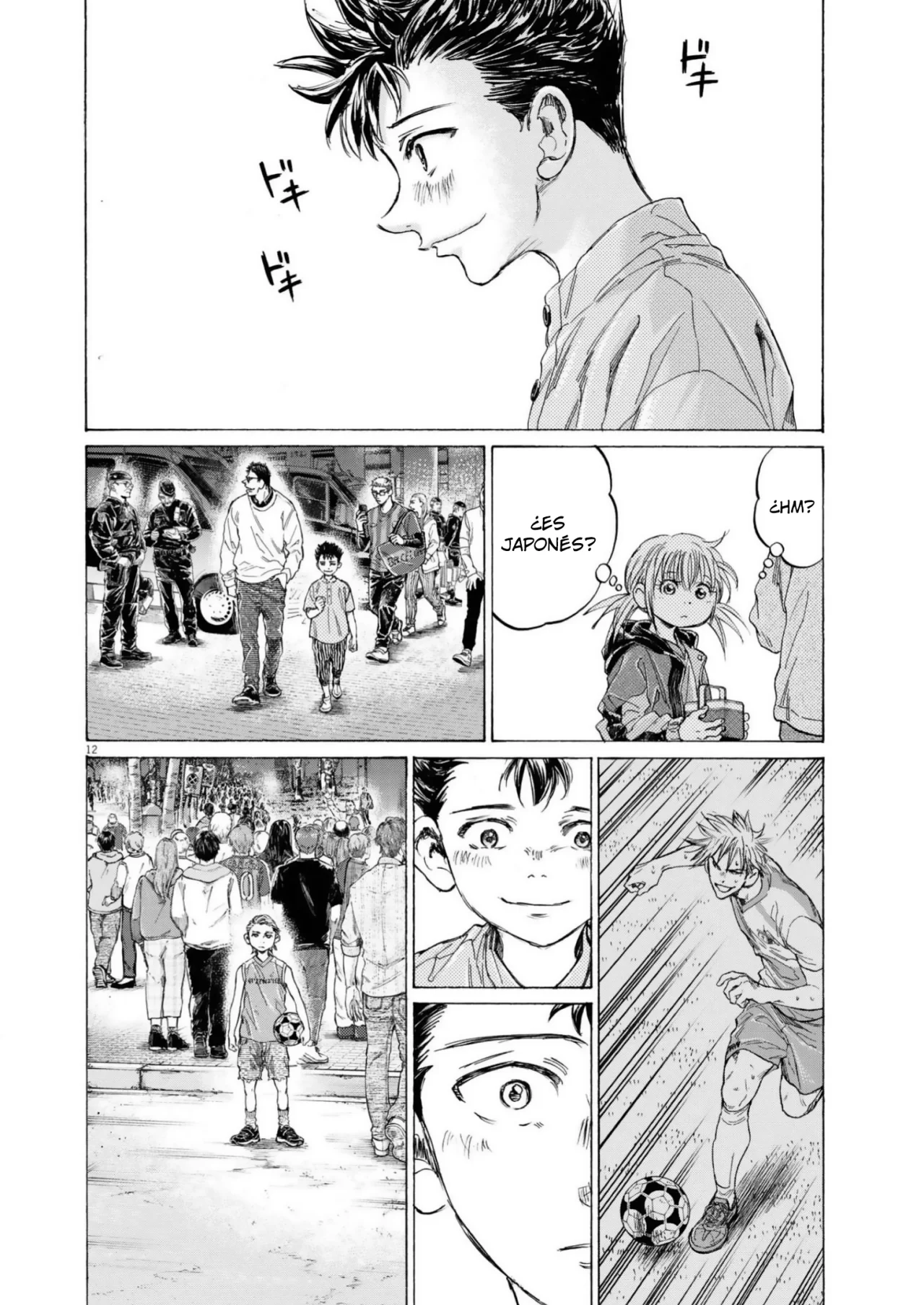 Read Ao ashi Español Manga Online