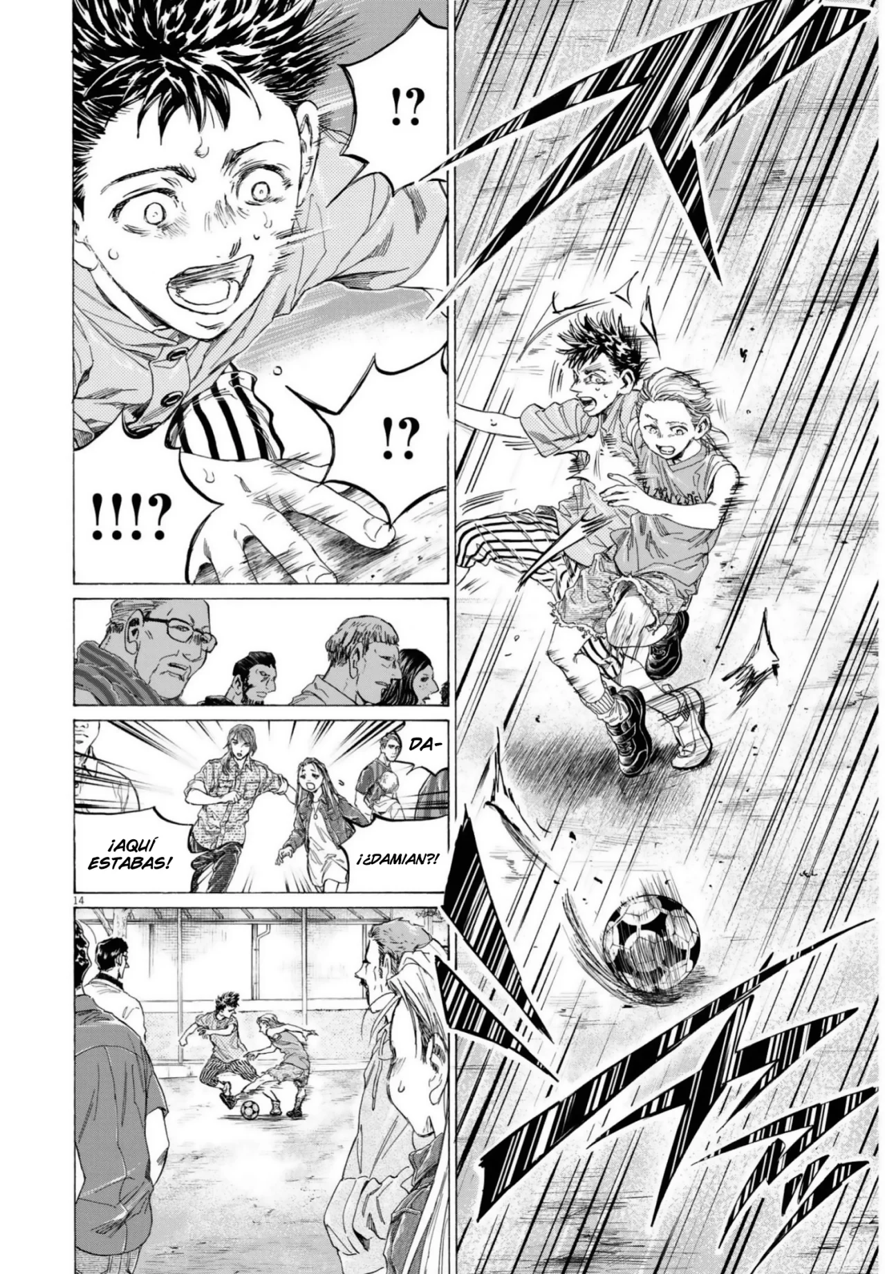 Read Ao ashi Español Manga Online