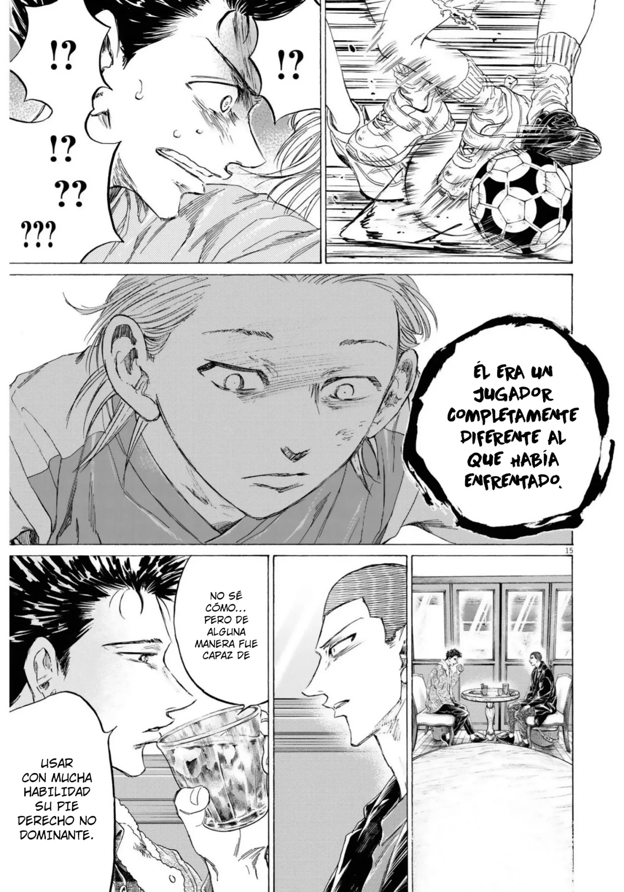 Read Ao ashi Español Manga Online