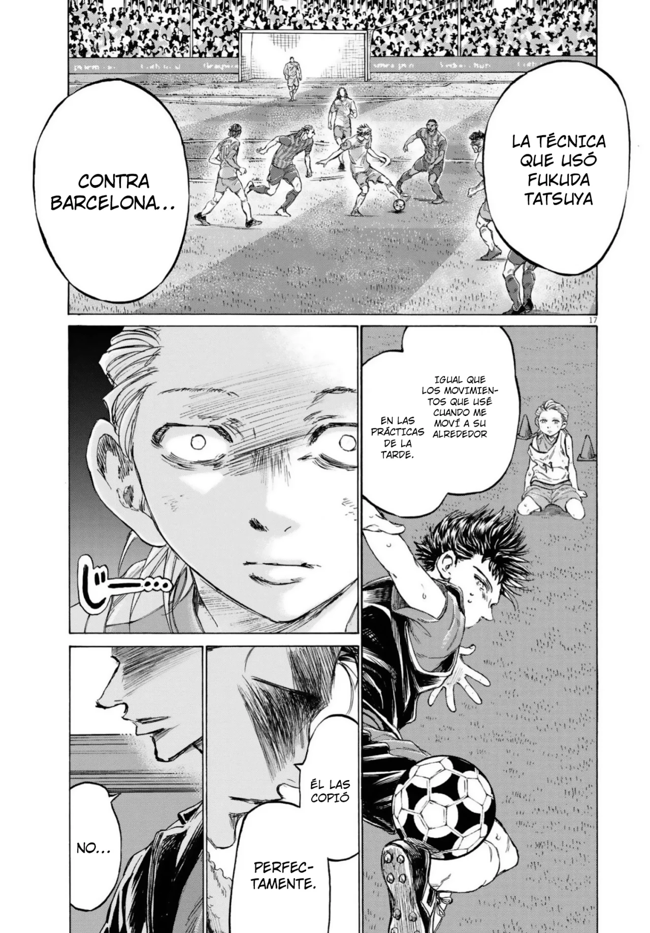 Read Ao ashi Español Manga Online