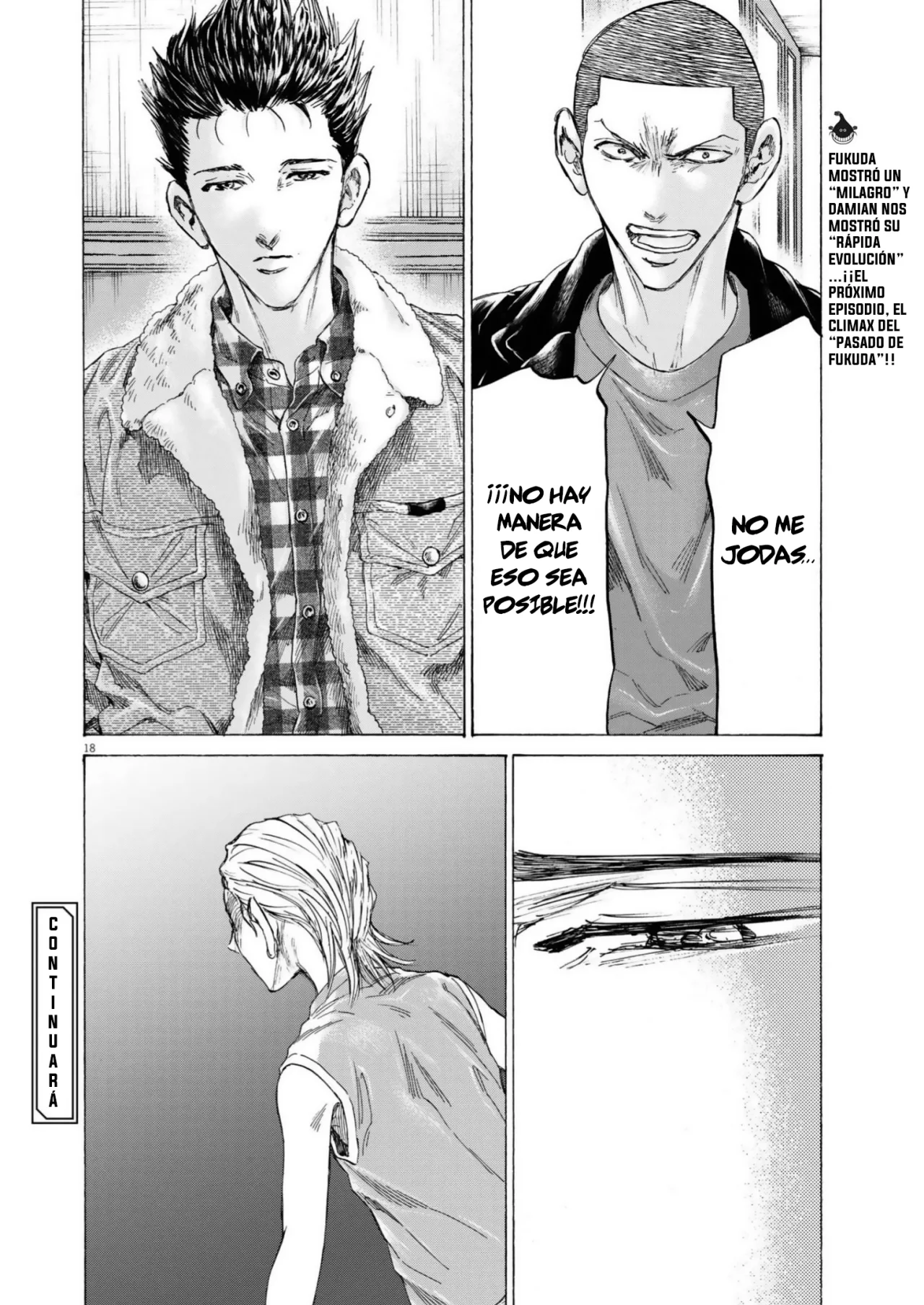 Read Ao ashi Español Manga Online