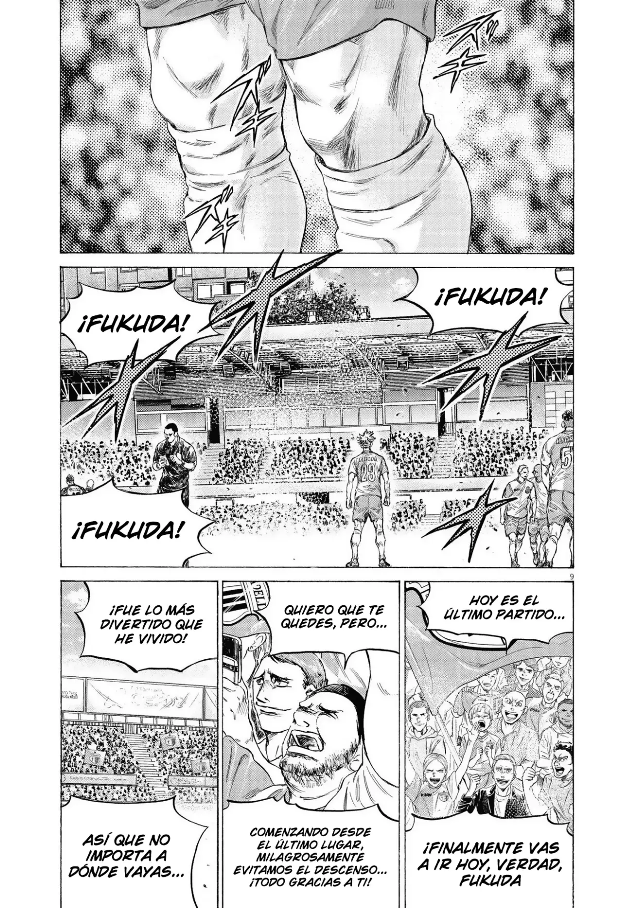 Read Ao ashi Español Manga Online