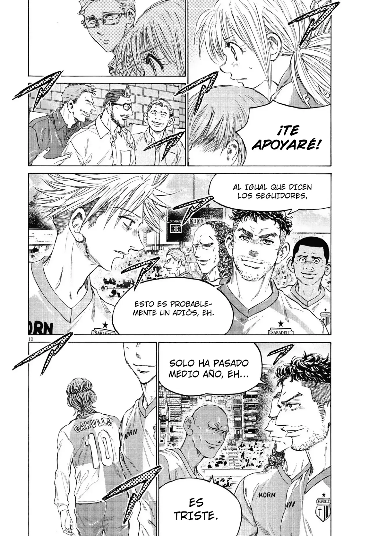 Read Ao ashi Español Manga Online