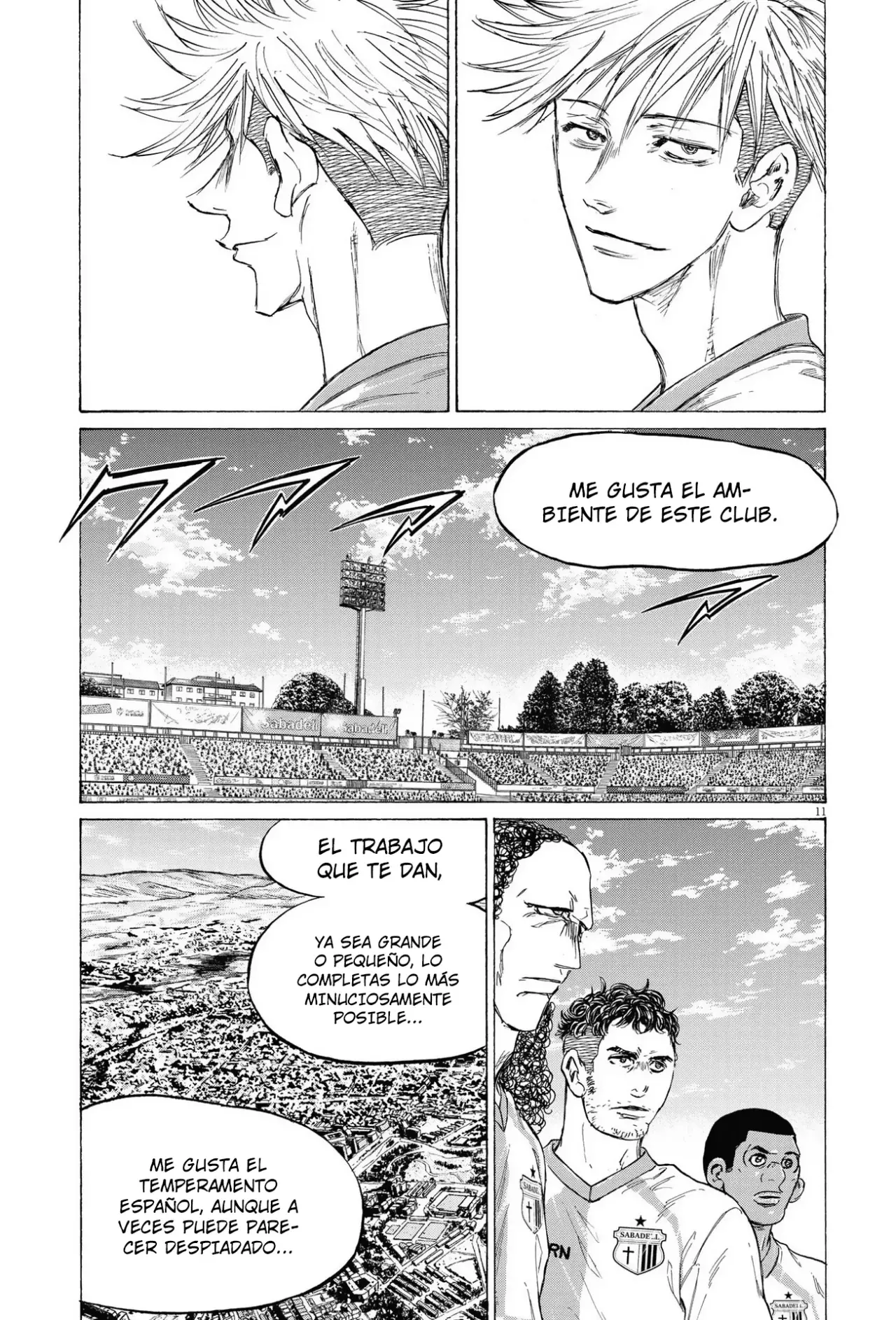 Read Ao ashi Español Manga Online