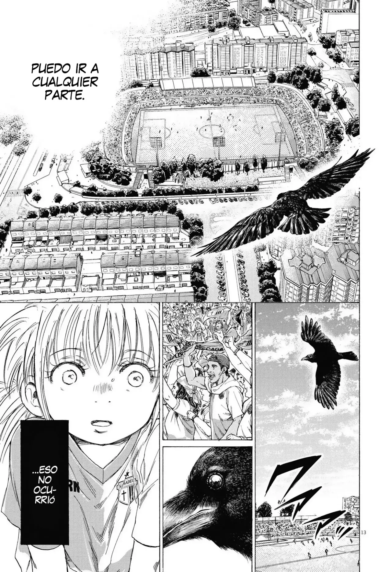 Read Ao ashi Español Manga Online