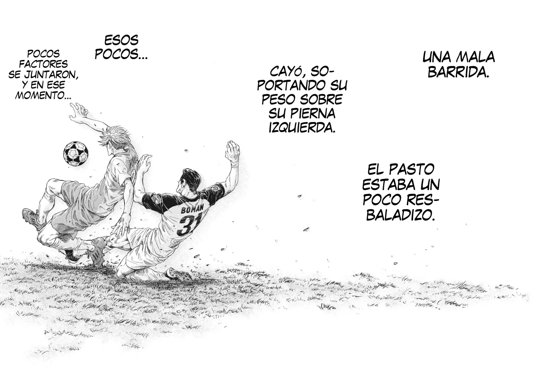 Read Ao ashi Español Manga Online