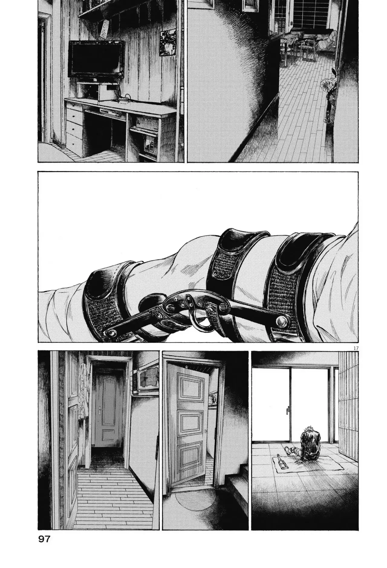 Read Ao ashi Español Manga Online