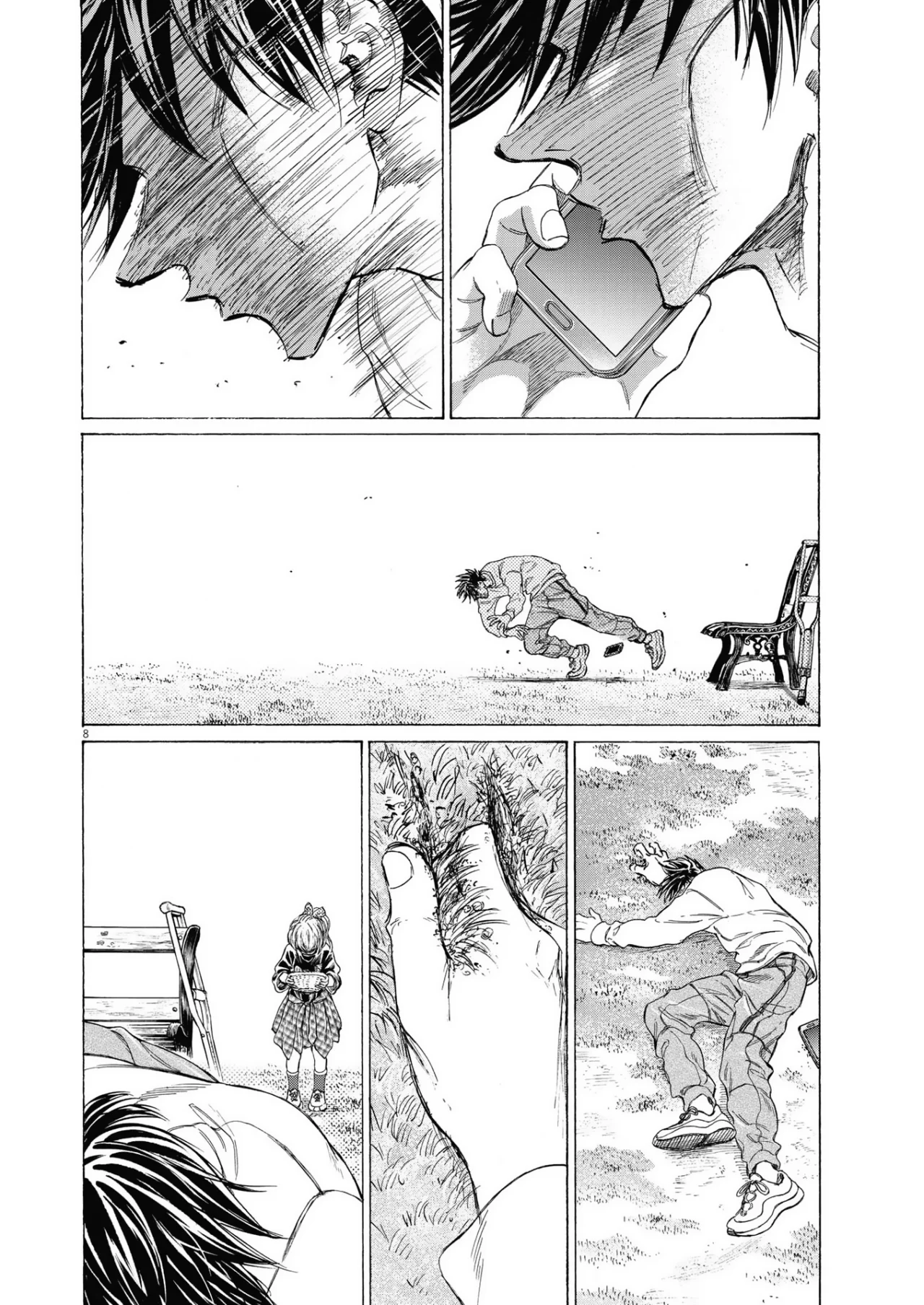 Read Ao ashi Español Manga Online