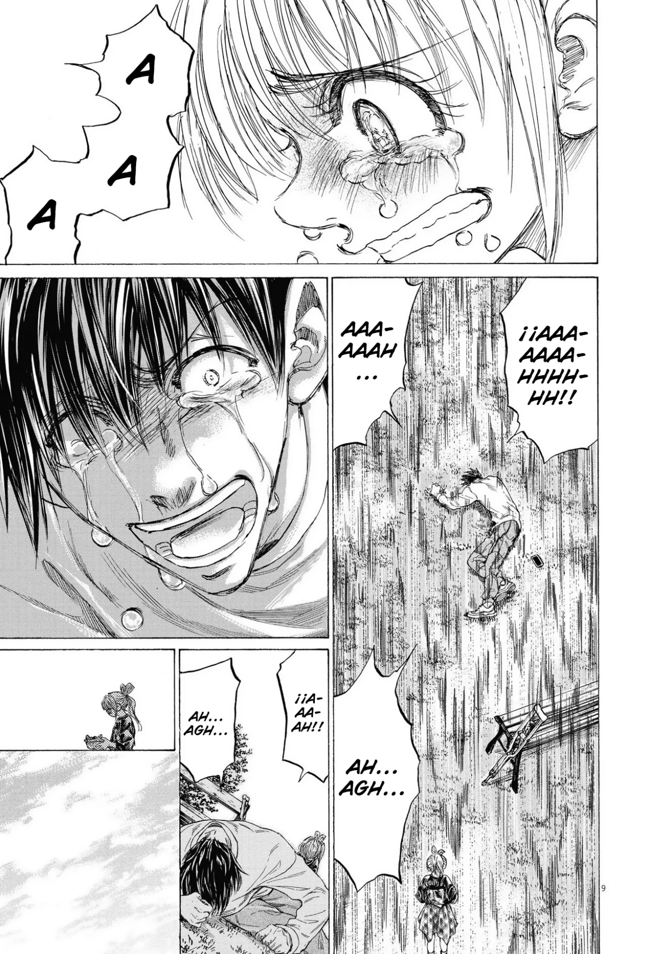 Read Ao ashi Español Manga Online