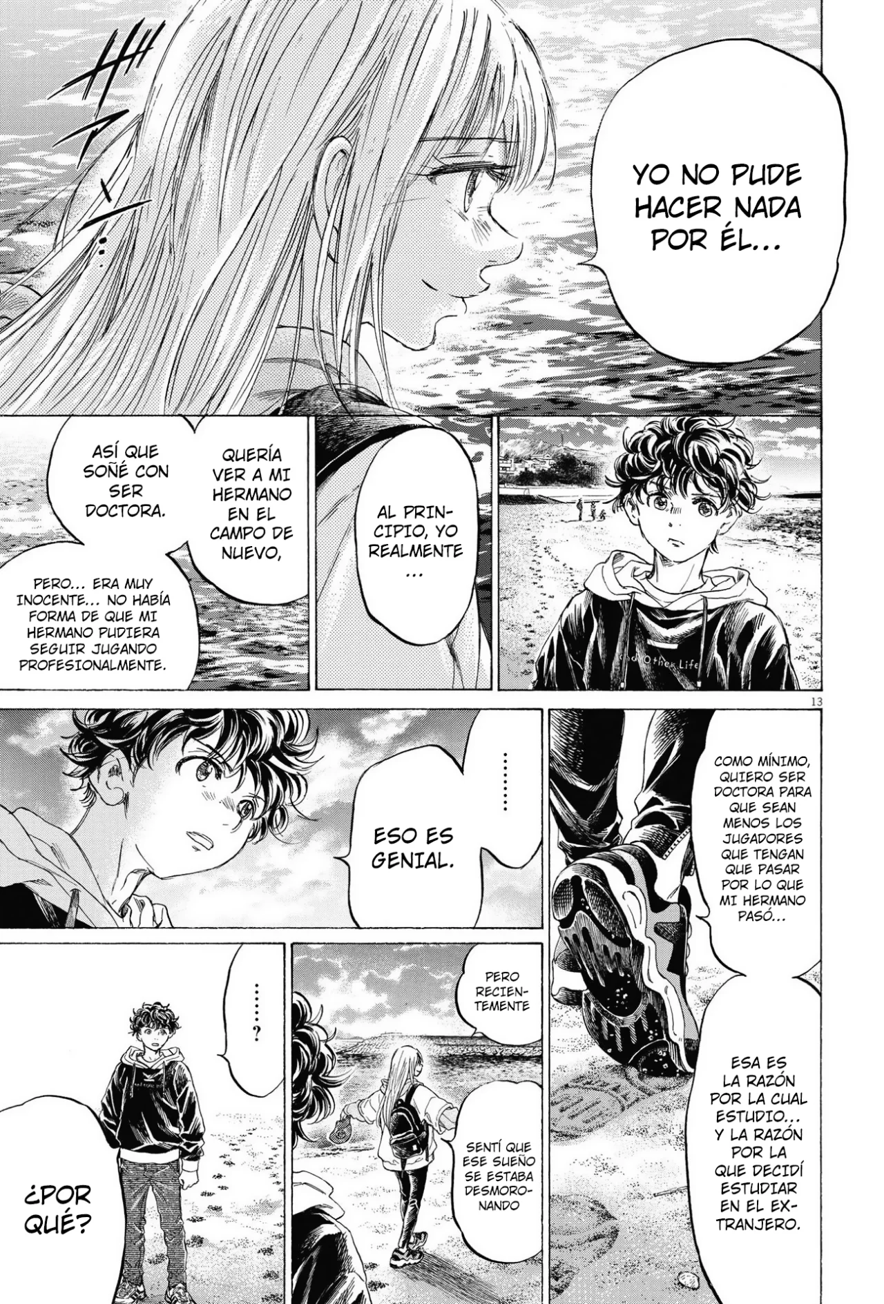 Read Ao ashi Español Manga Online