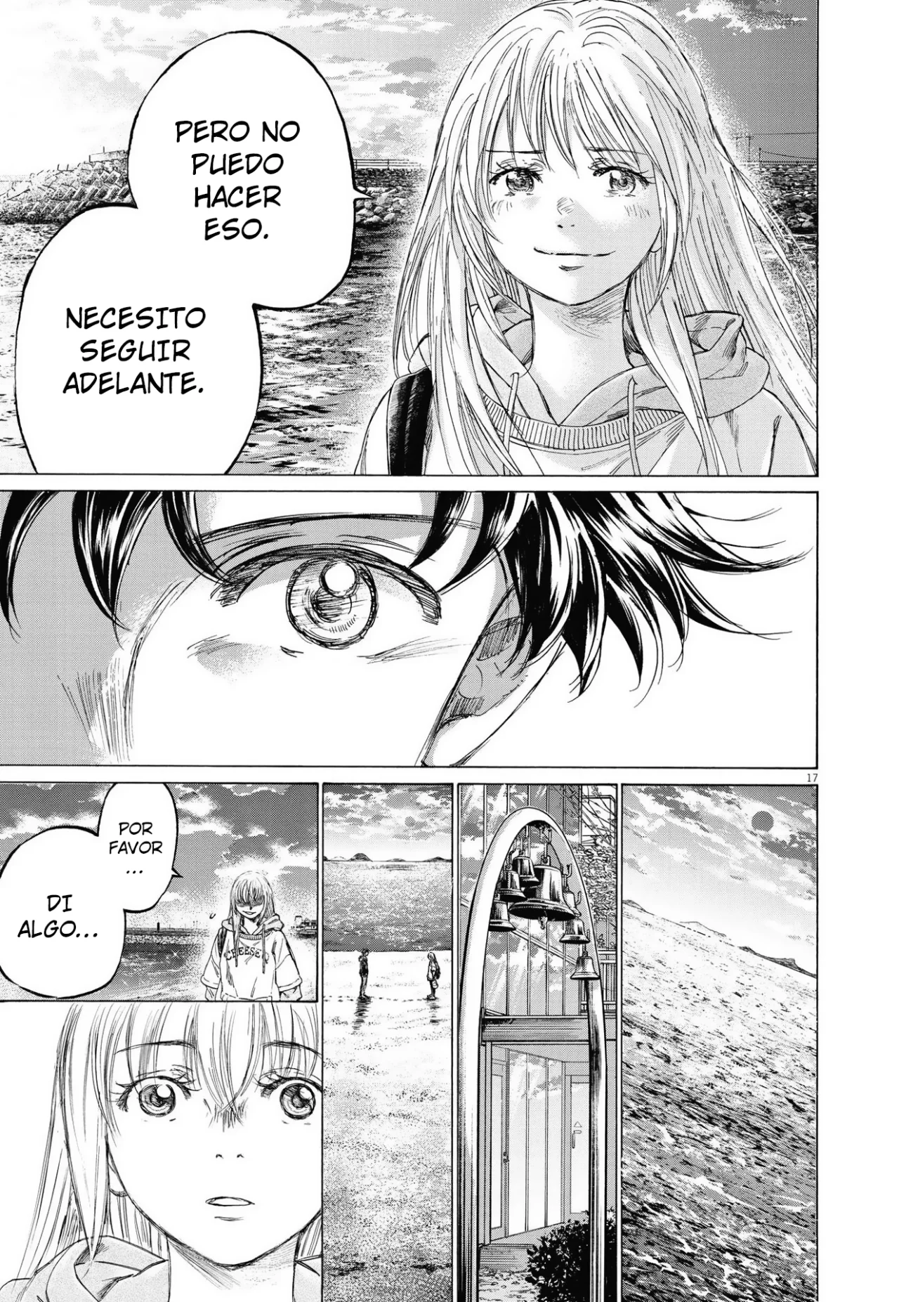 Read Ao ashi Español Manga Online