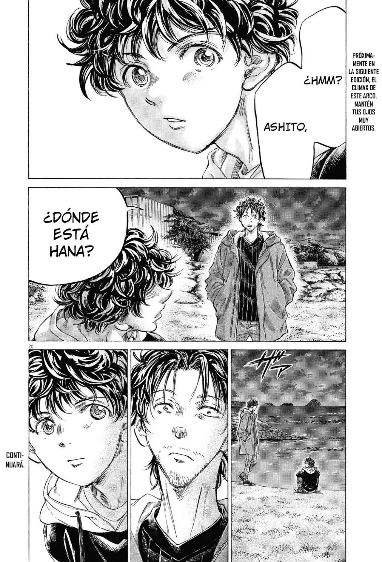 Read Ao ashi Español Manga Online