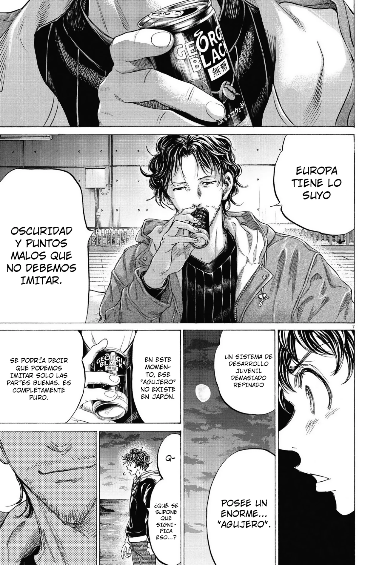 Read Ao ashi Español Manga Online