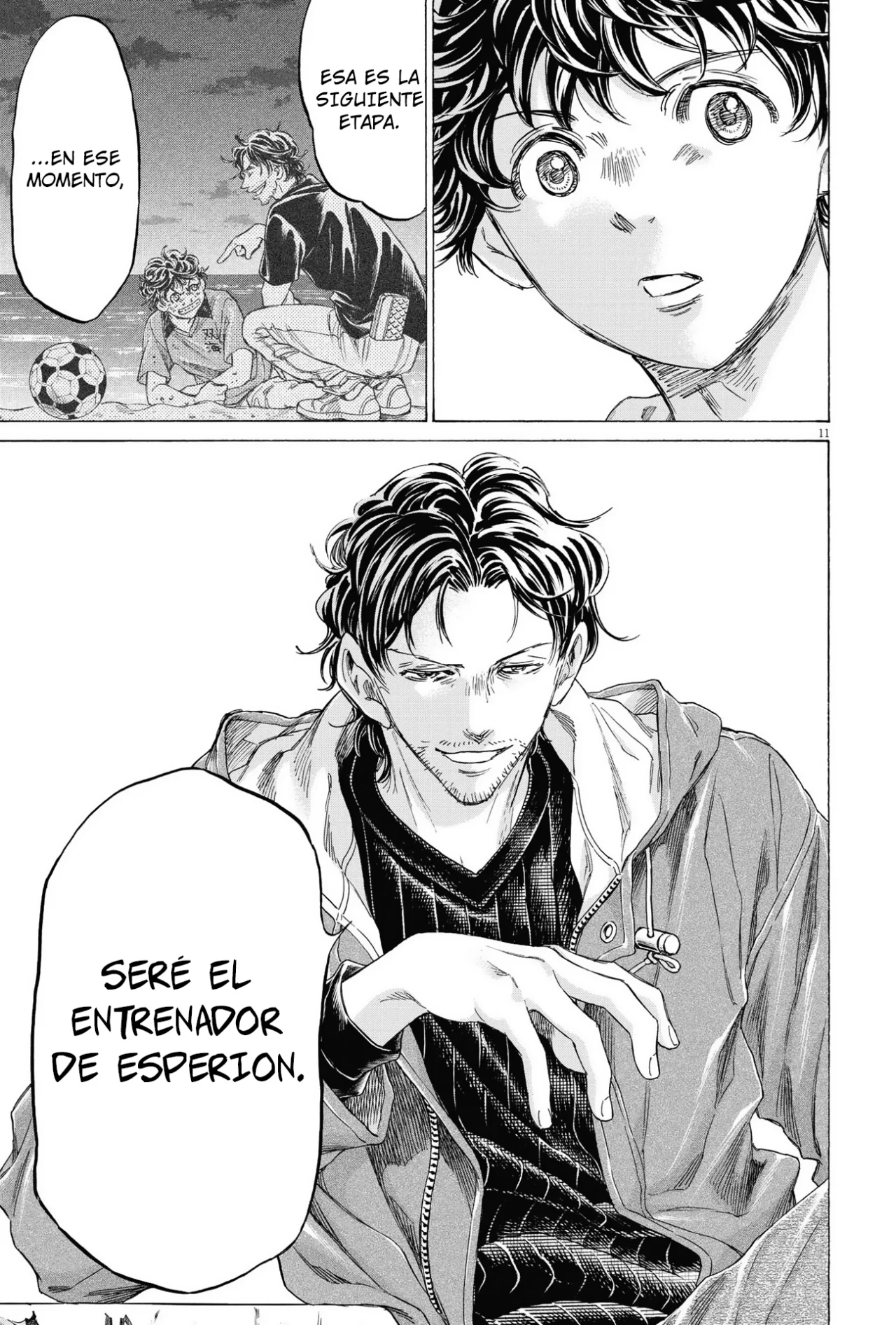 Read Ao ashi Español Manga Online