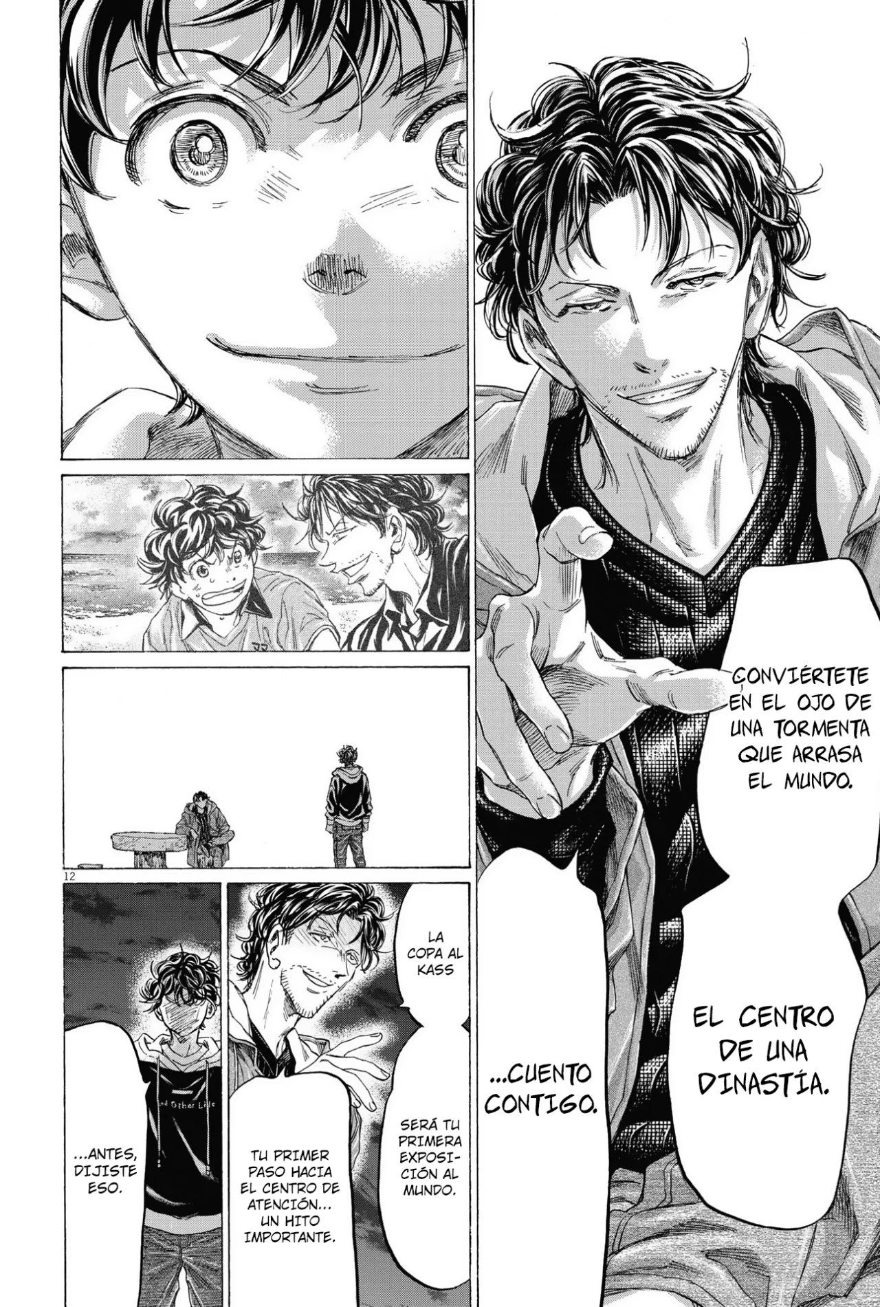 Read Ao ashi Español Manga Online