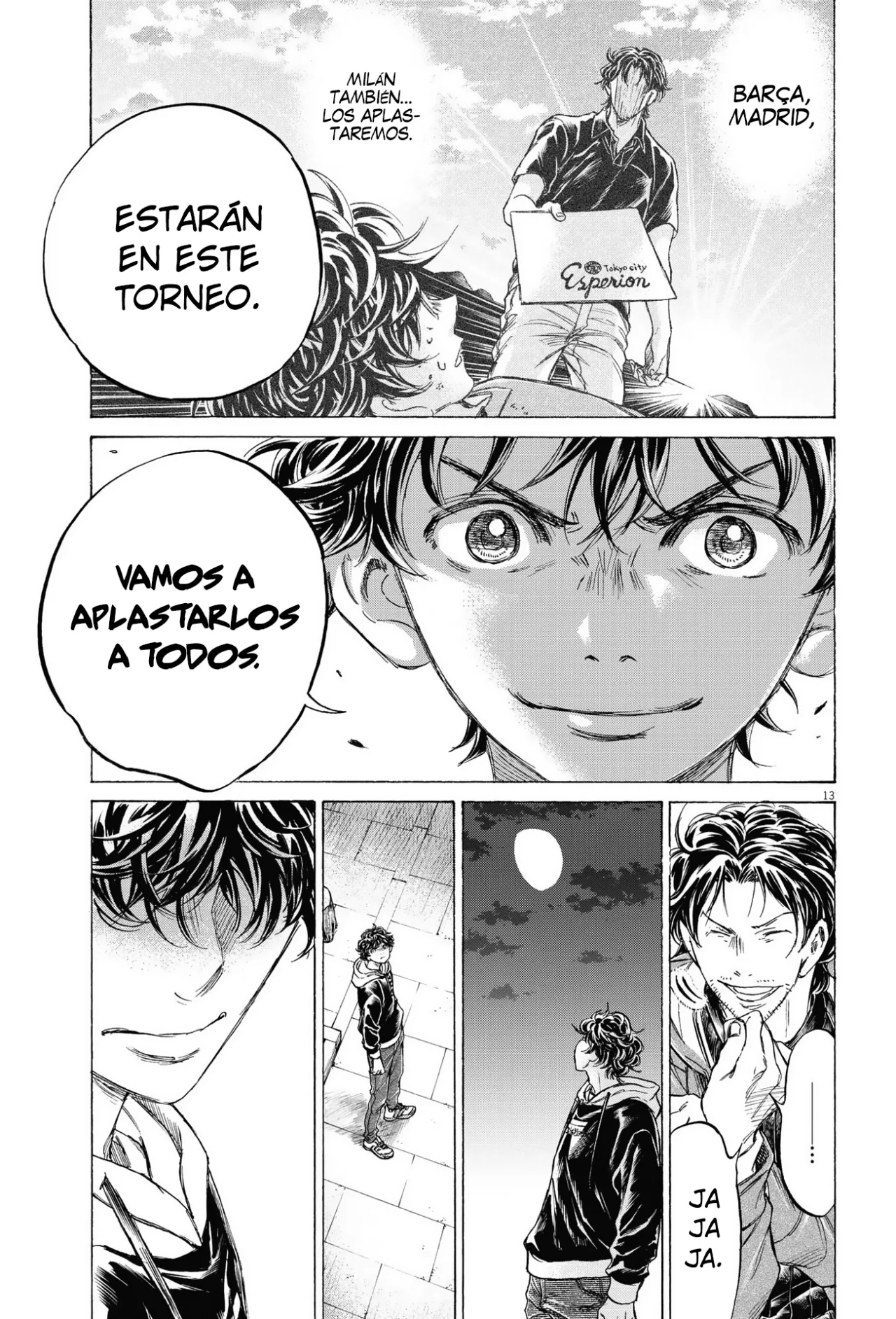 Read Ao ashi Español Manga Online