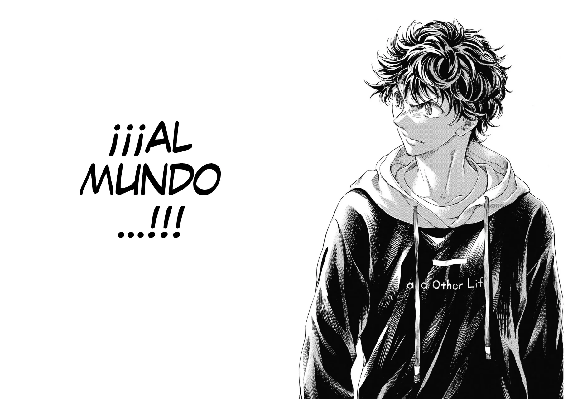 Read Ao ashi Español Manga Online