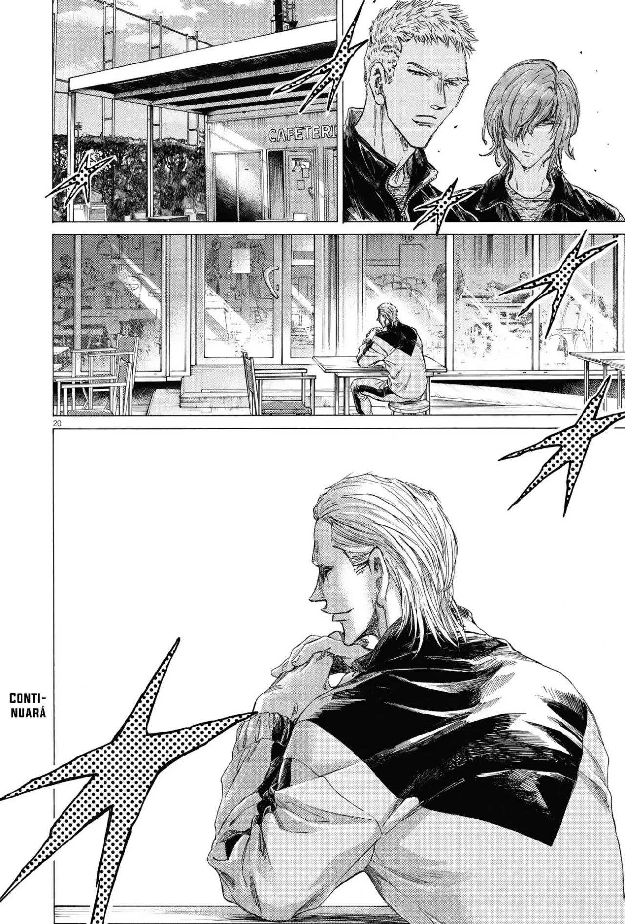 Read Ao ashi Español Manga Online