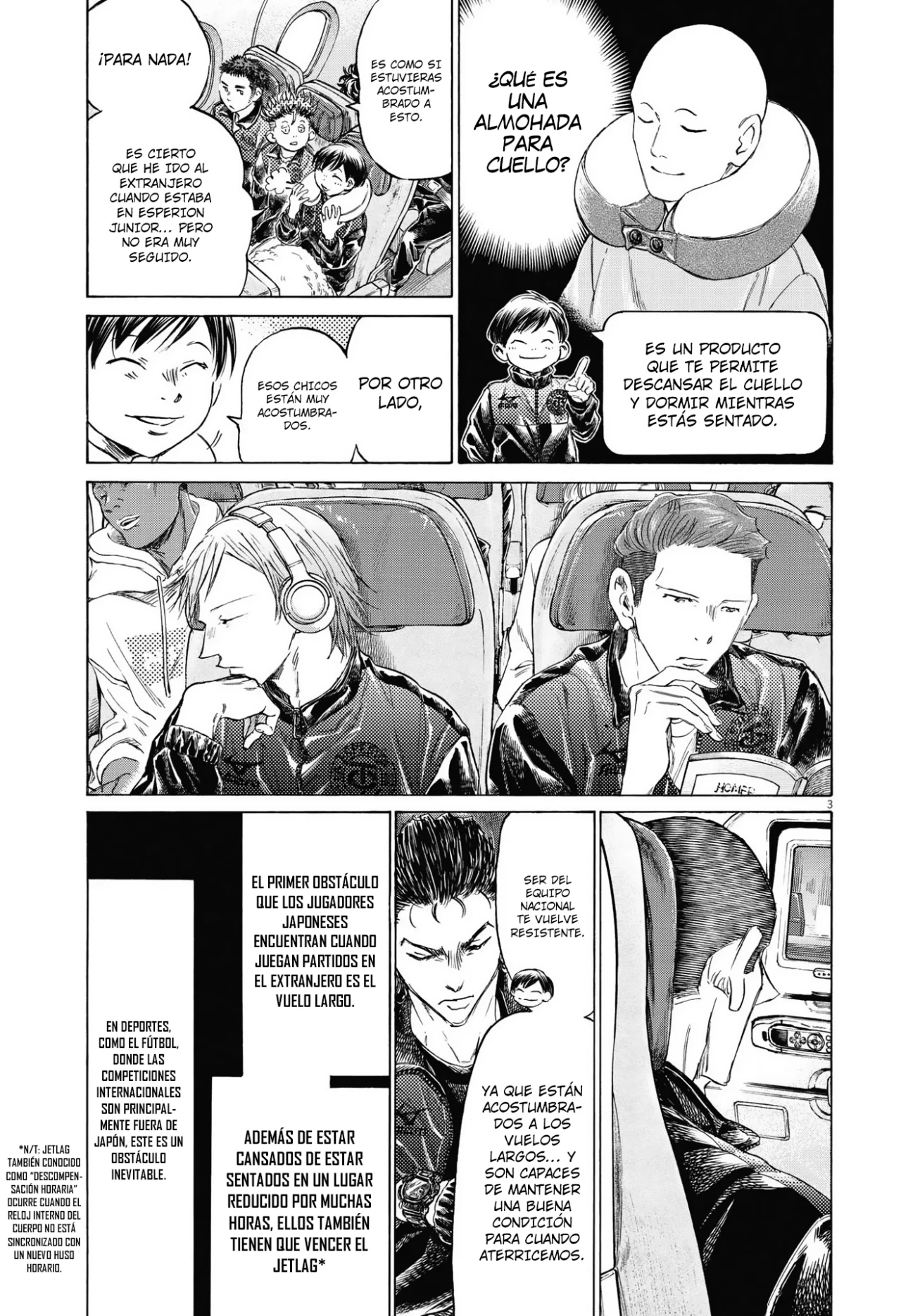 Read Ao ashi Español Manga Online