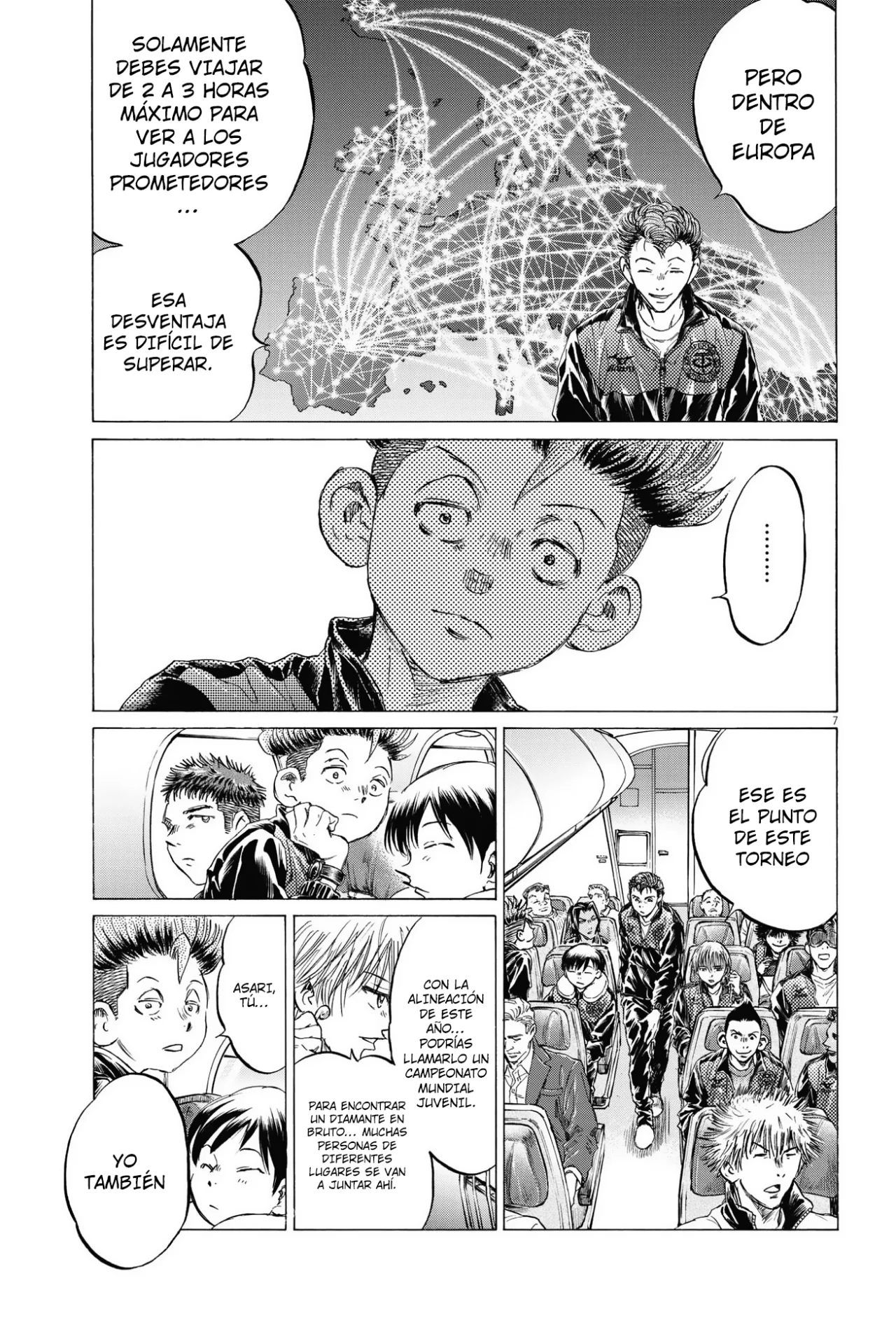 Read Ao ashi Español Manga Online