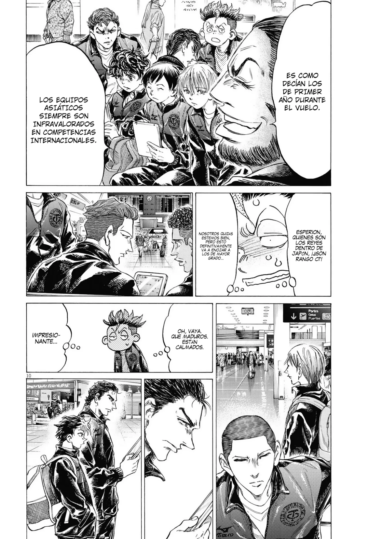 Read Ao ashi Español Manga Online