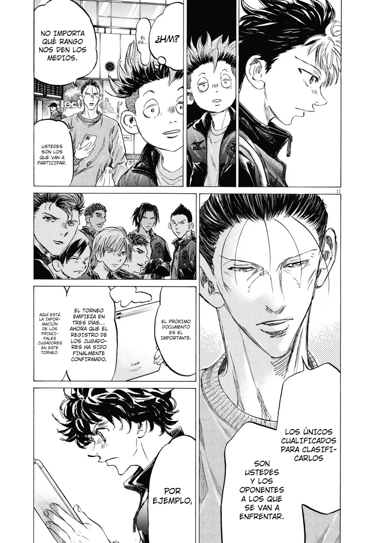 Read Ao ashi Español Manga Online