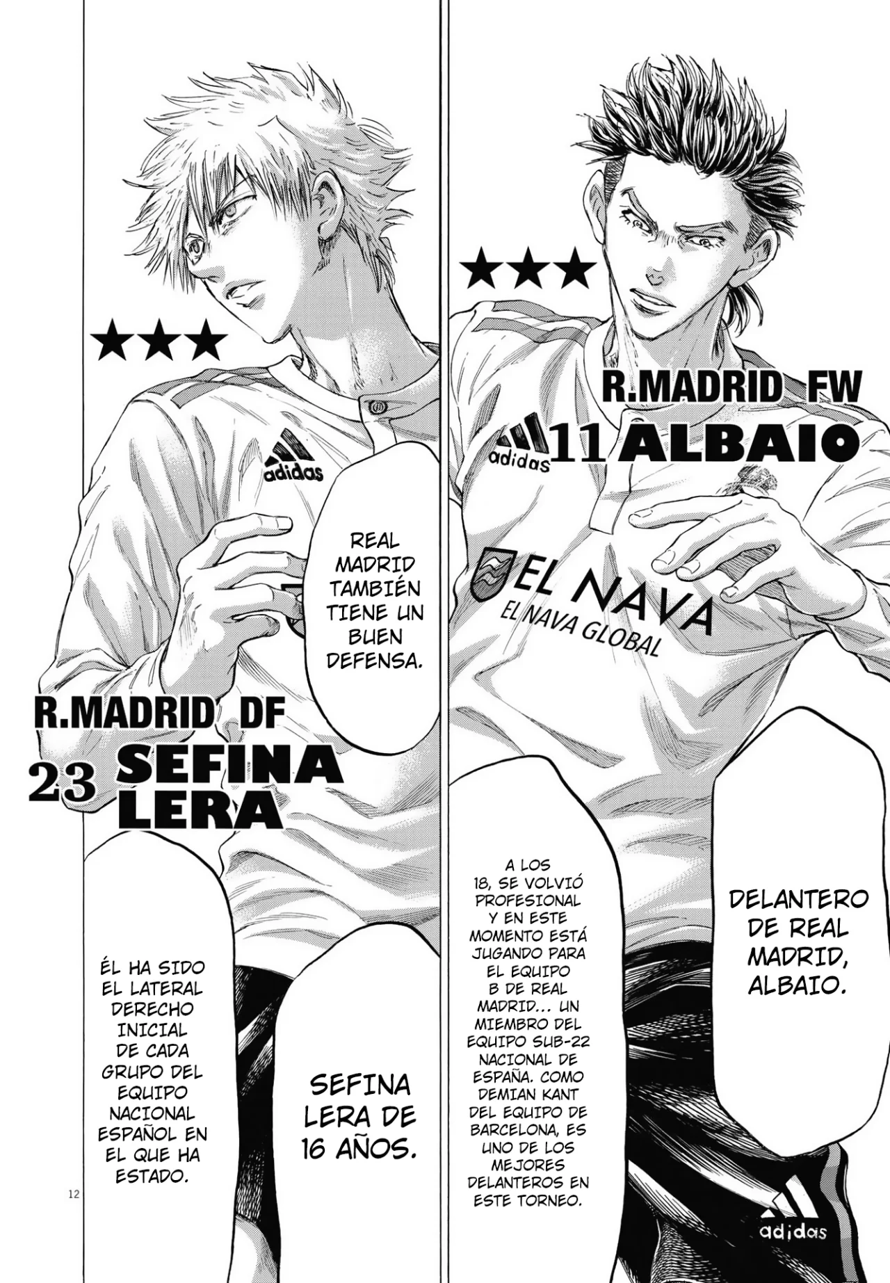 Read Ao ashi Español Manga Online