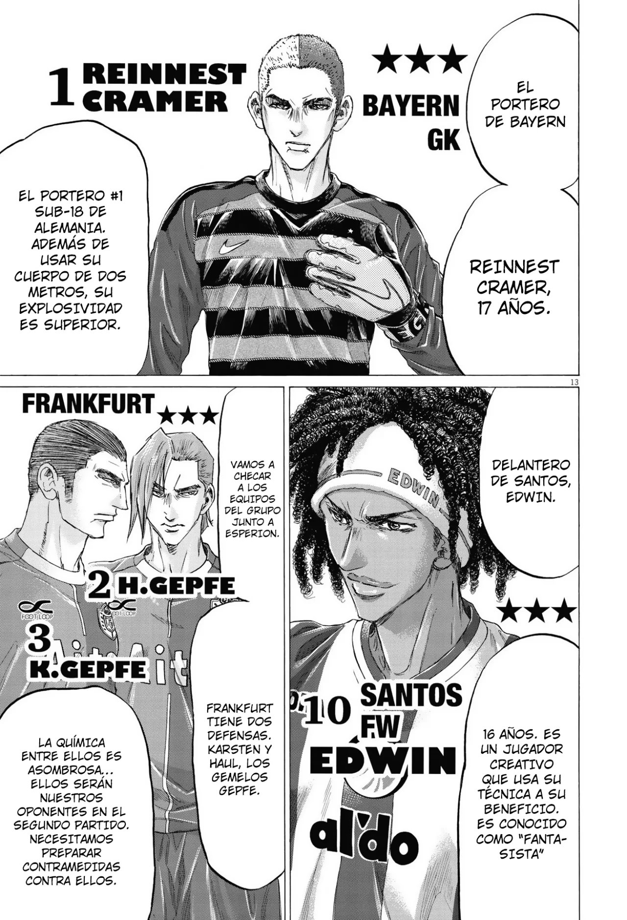 Read Ao ashi Español Manga Online