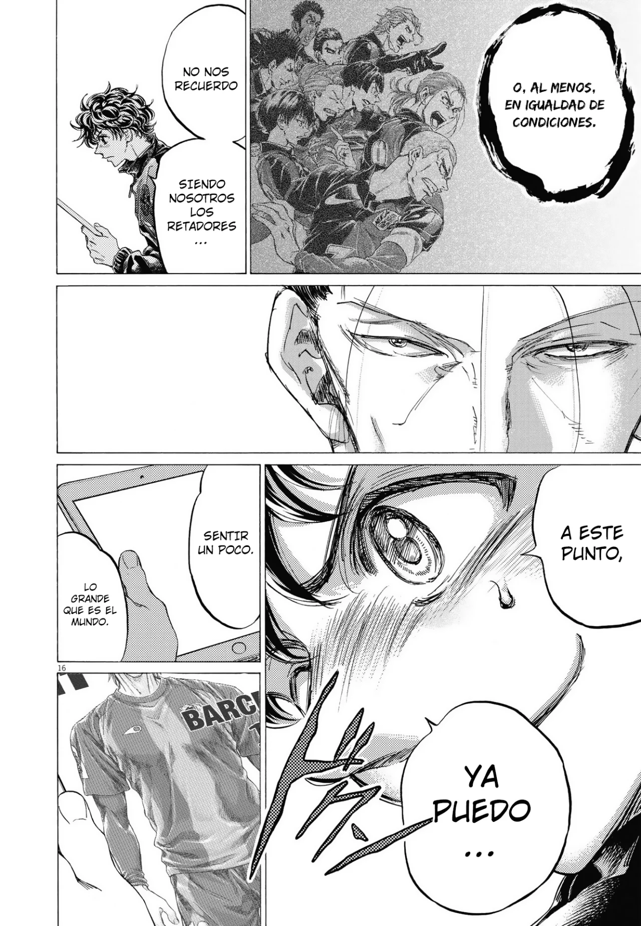 Read Ao ashi Español Manga Online