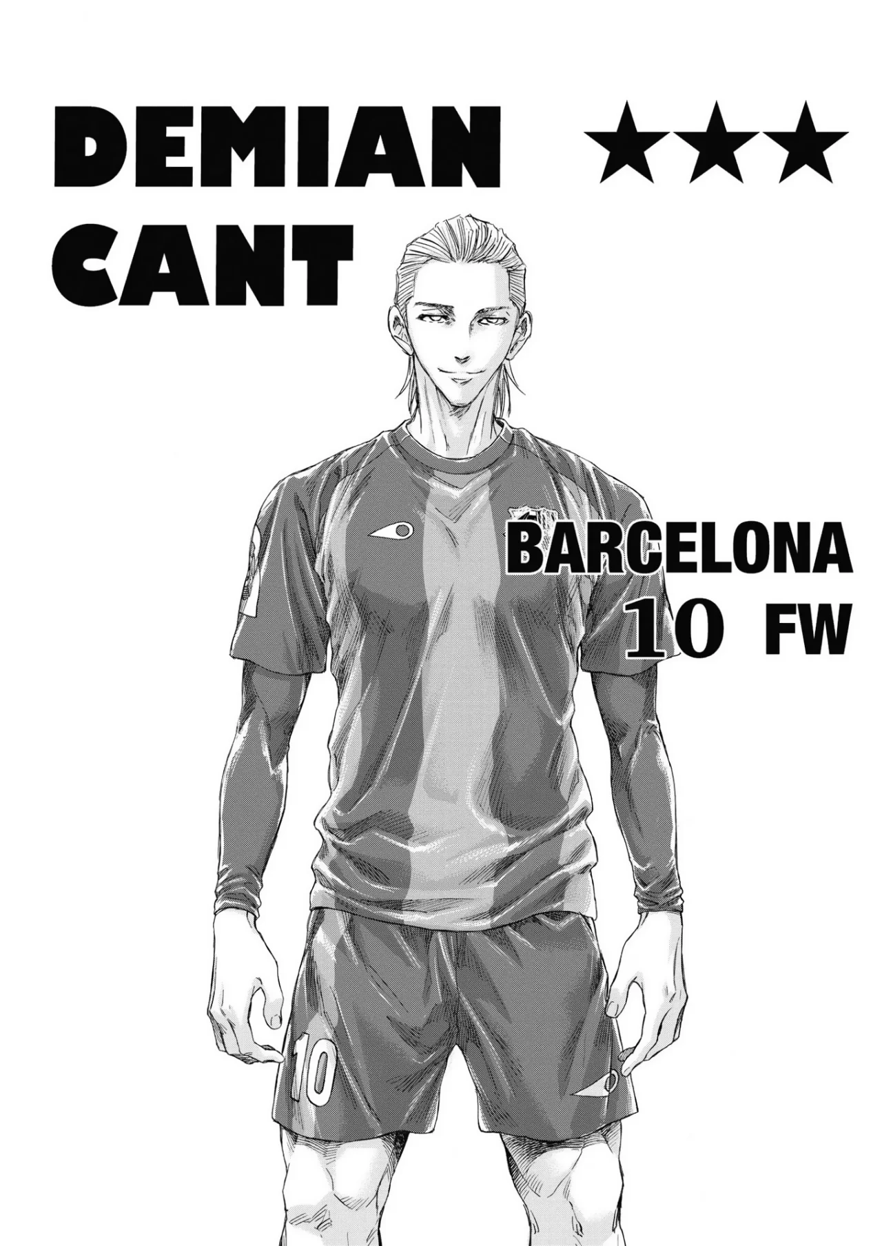 Read Ao ashi Español Manga Online