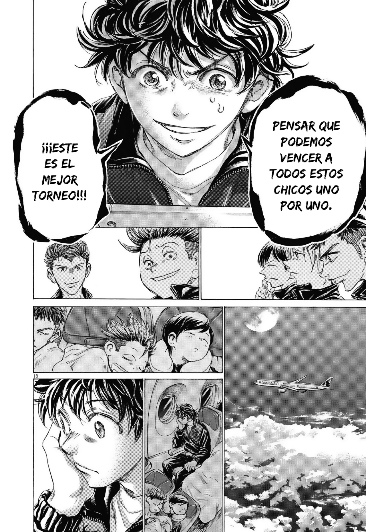 Read Ao ashi Español Manga Online